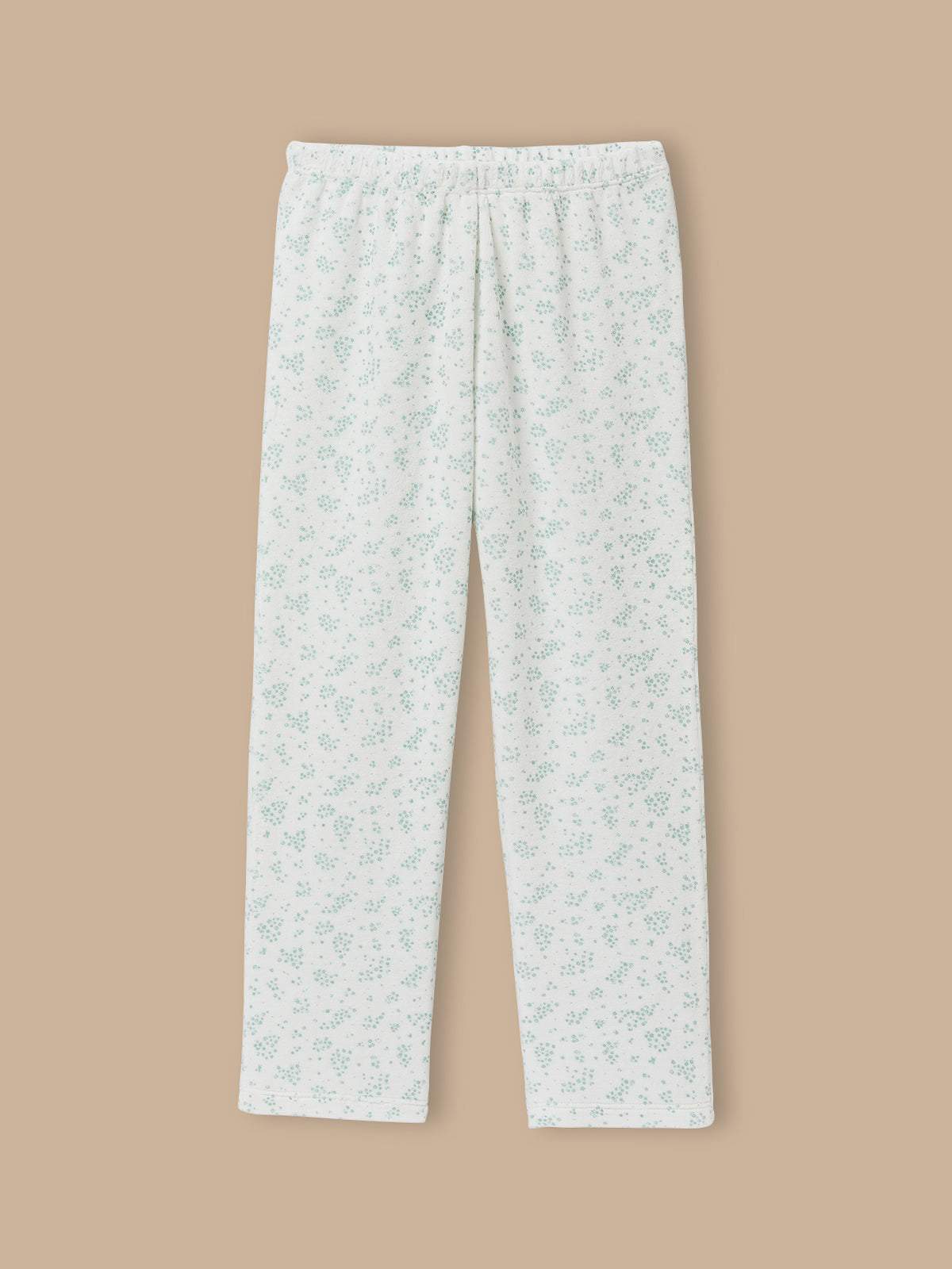 Pyjama en velours imprimé Fille