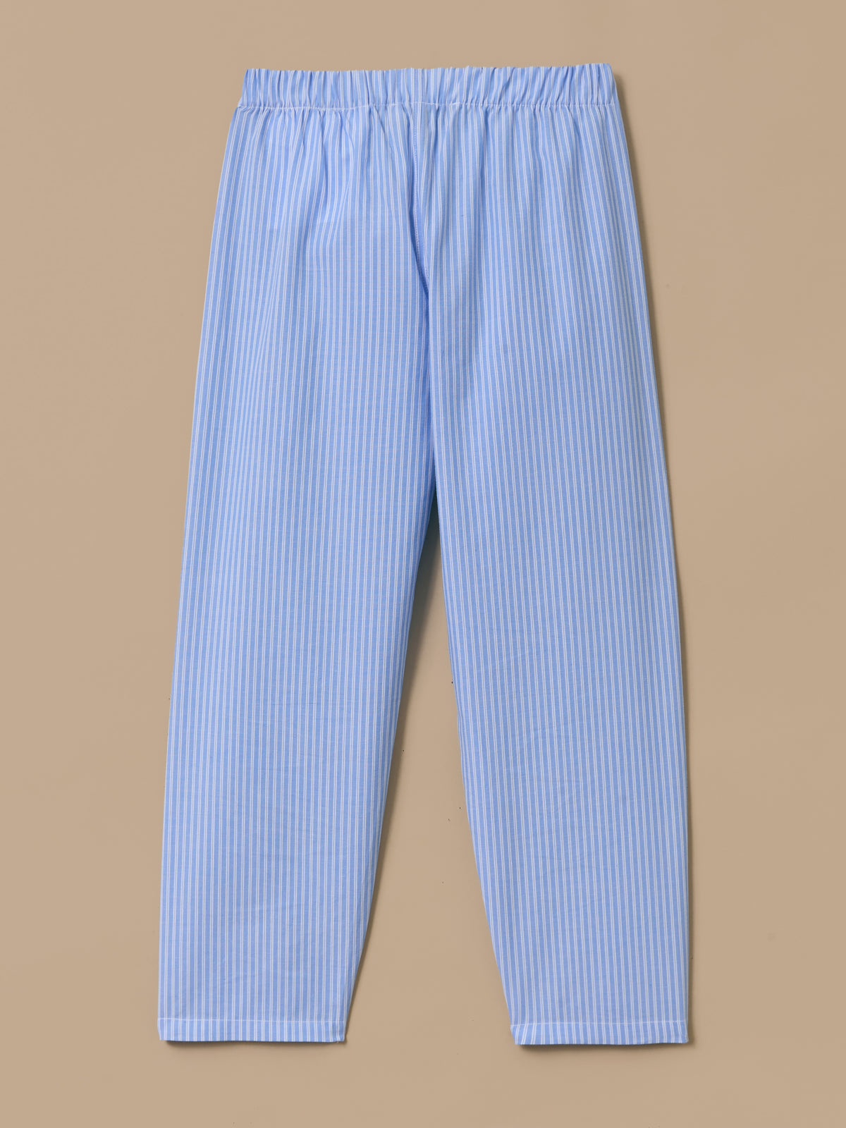 Pyjama en popeline rayé Fille