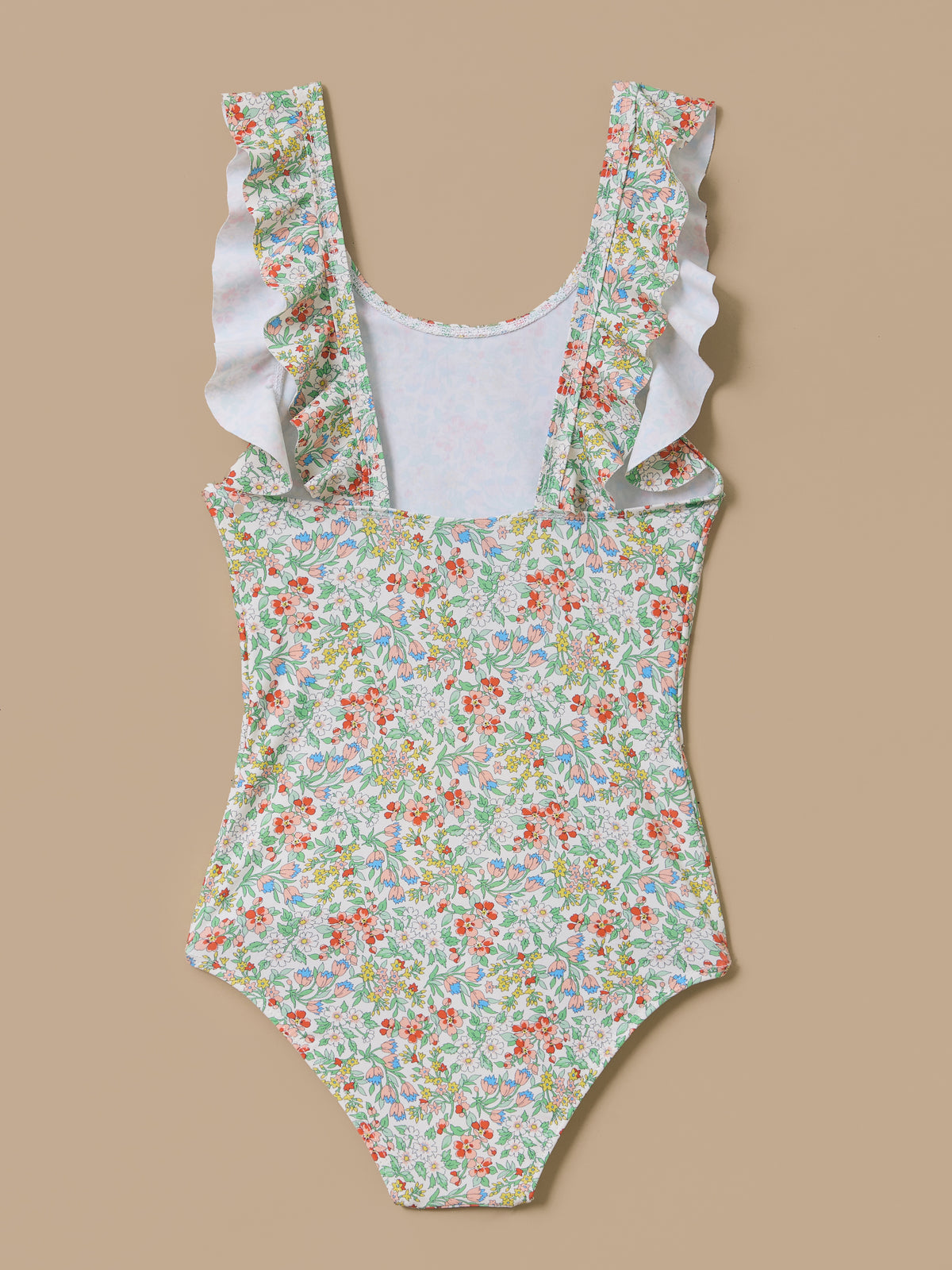 Maillot de bain fille tissu liberty