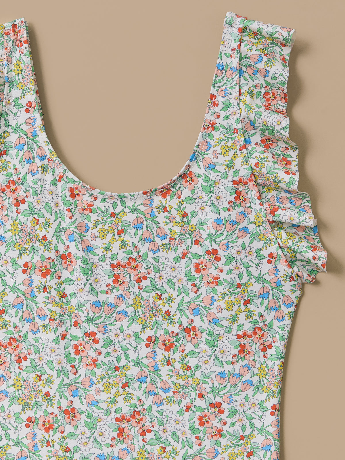 Maillot de bain fille tissu liberty