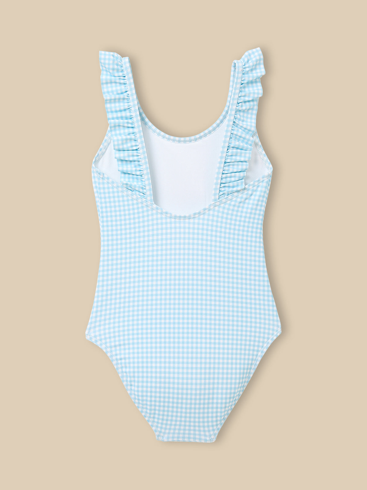 Maillot de bain 1 pièce vichy Fille