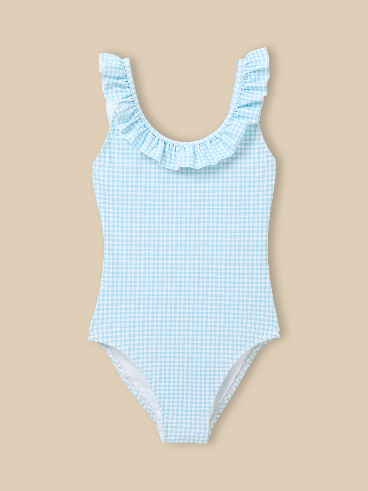 Maillot de bain 1 pièce vichy Fille
