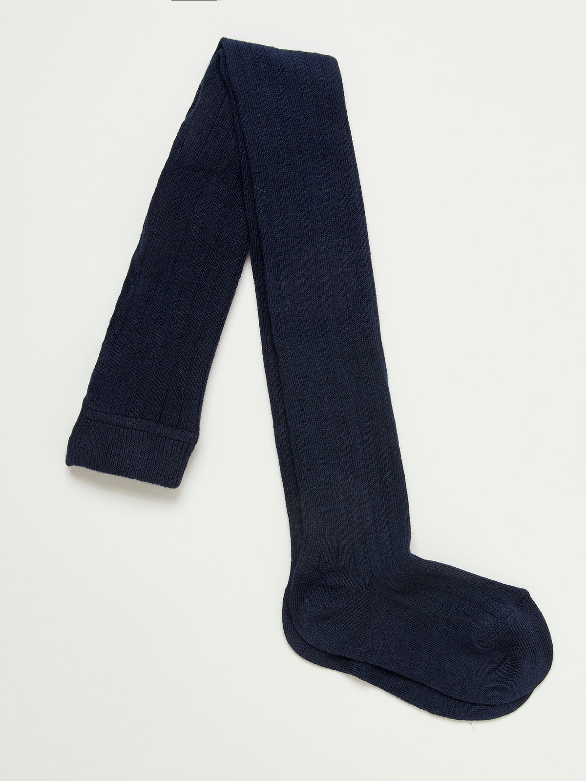 Collants à côtes fille