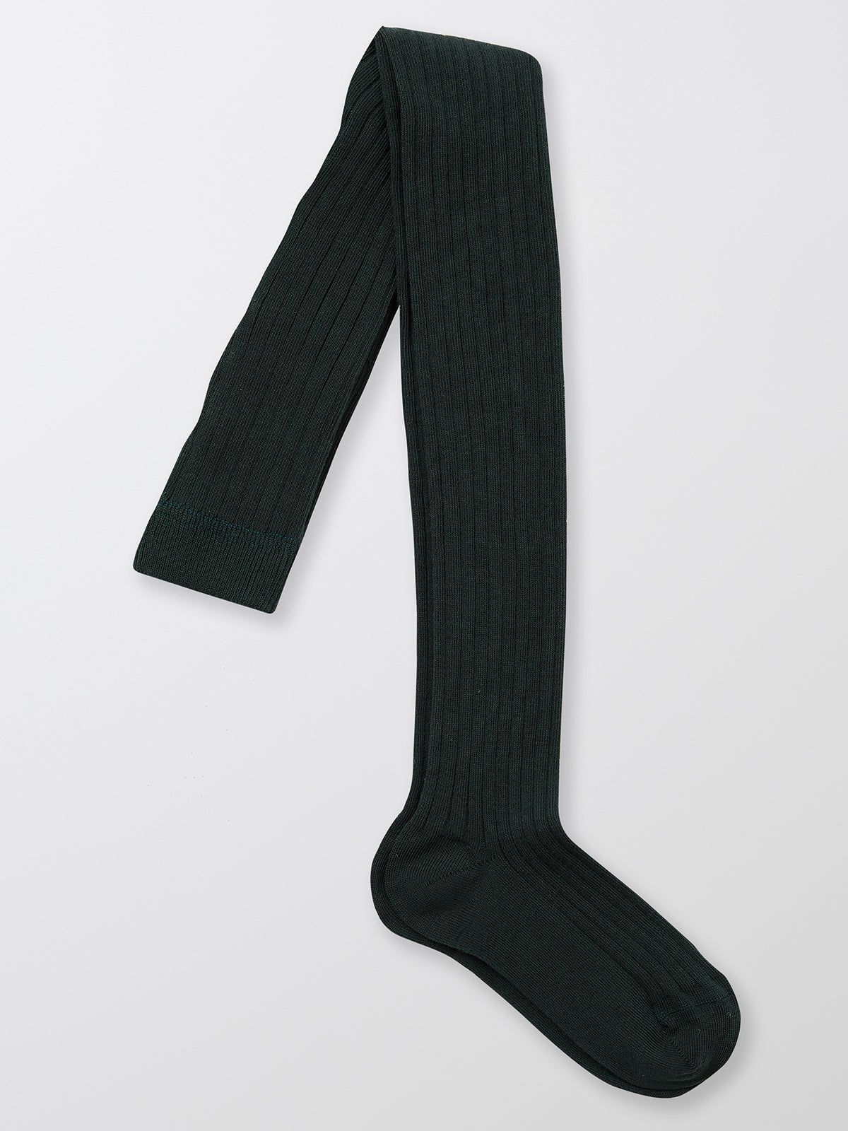 Collants à côtes fille