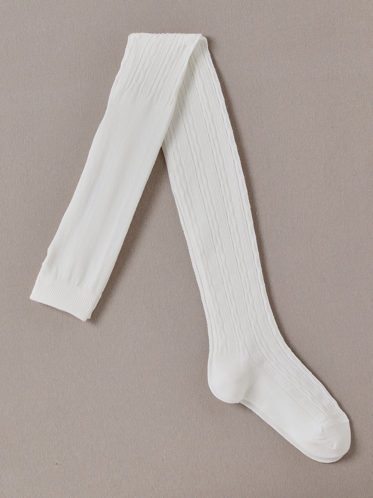 Collants Fille avec torsades