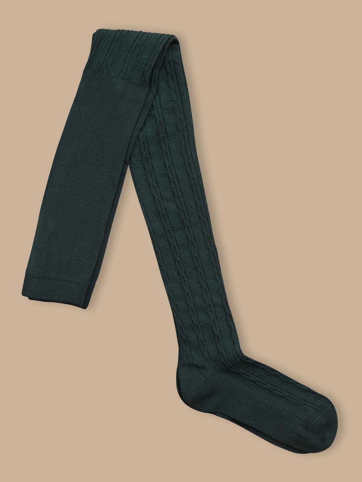 Collants Fille avec torsades