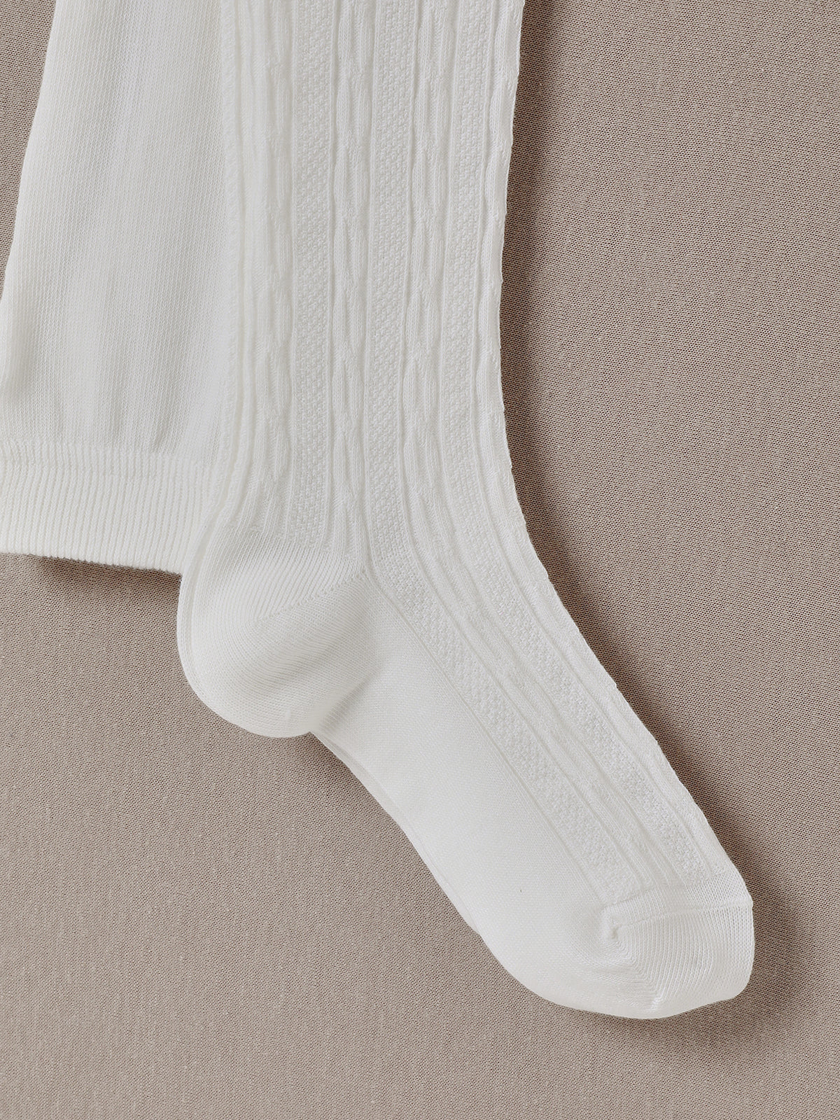 Collants Fille avec torsades