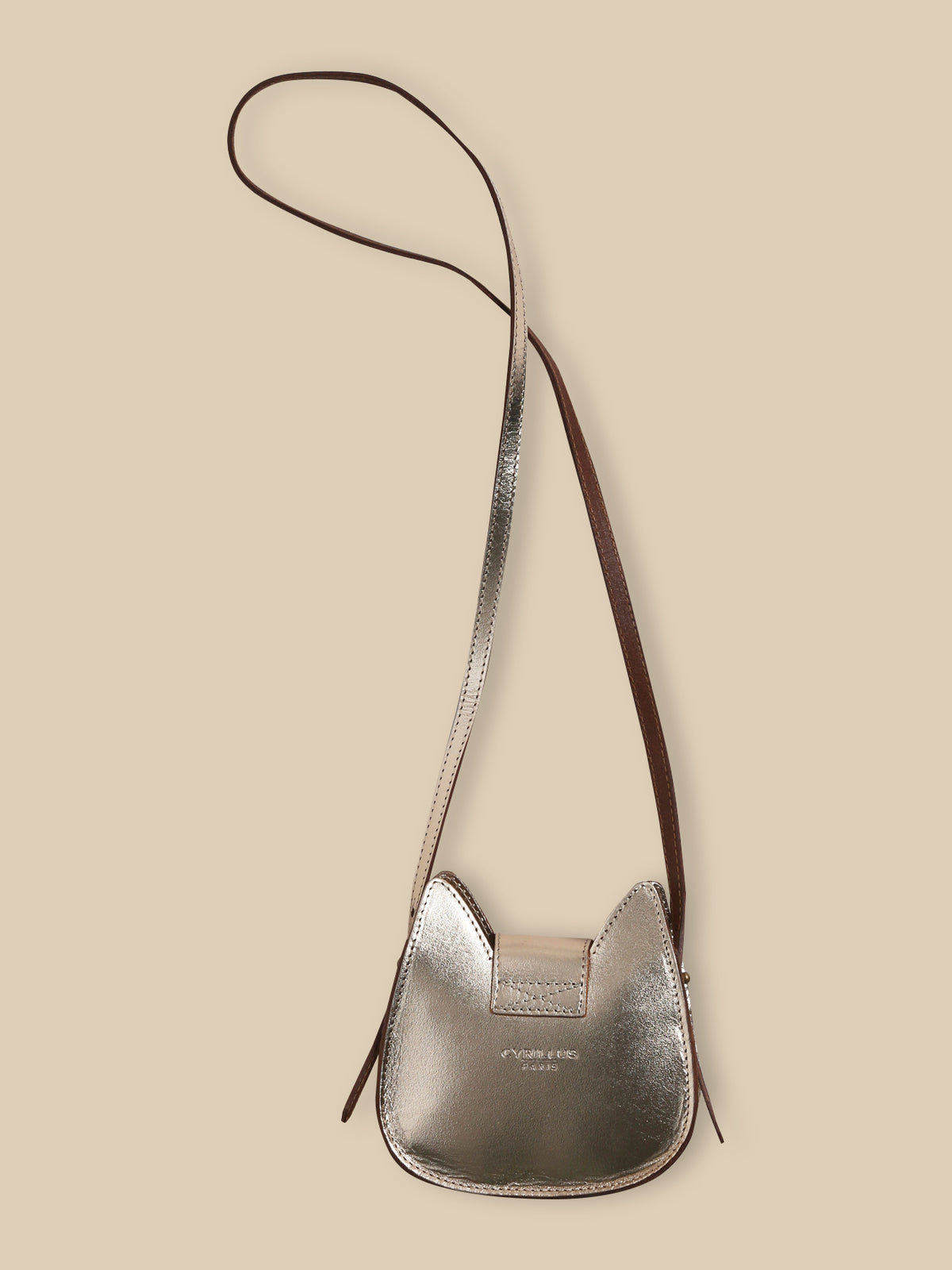 Sac besace écureuil fille
