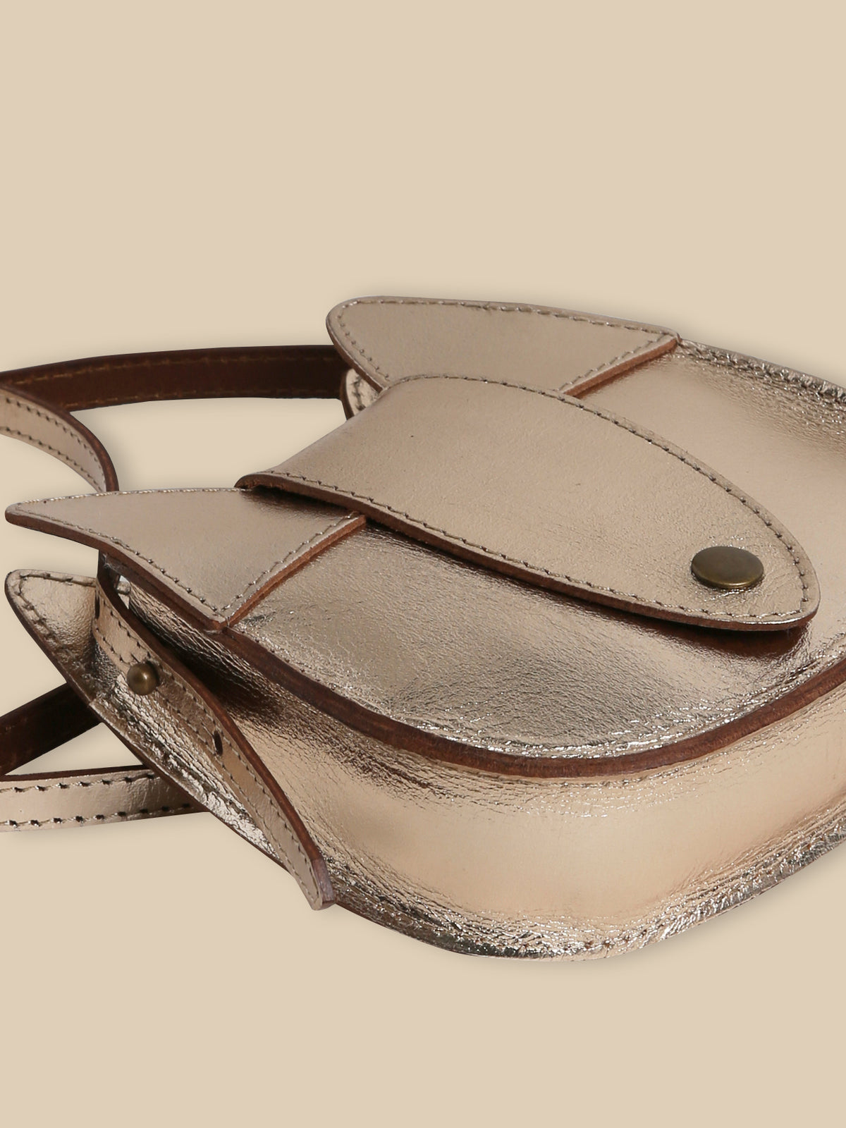 Sac besace écureuil fille