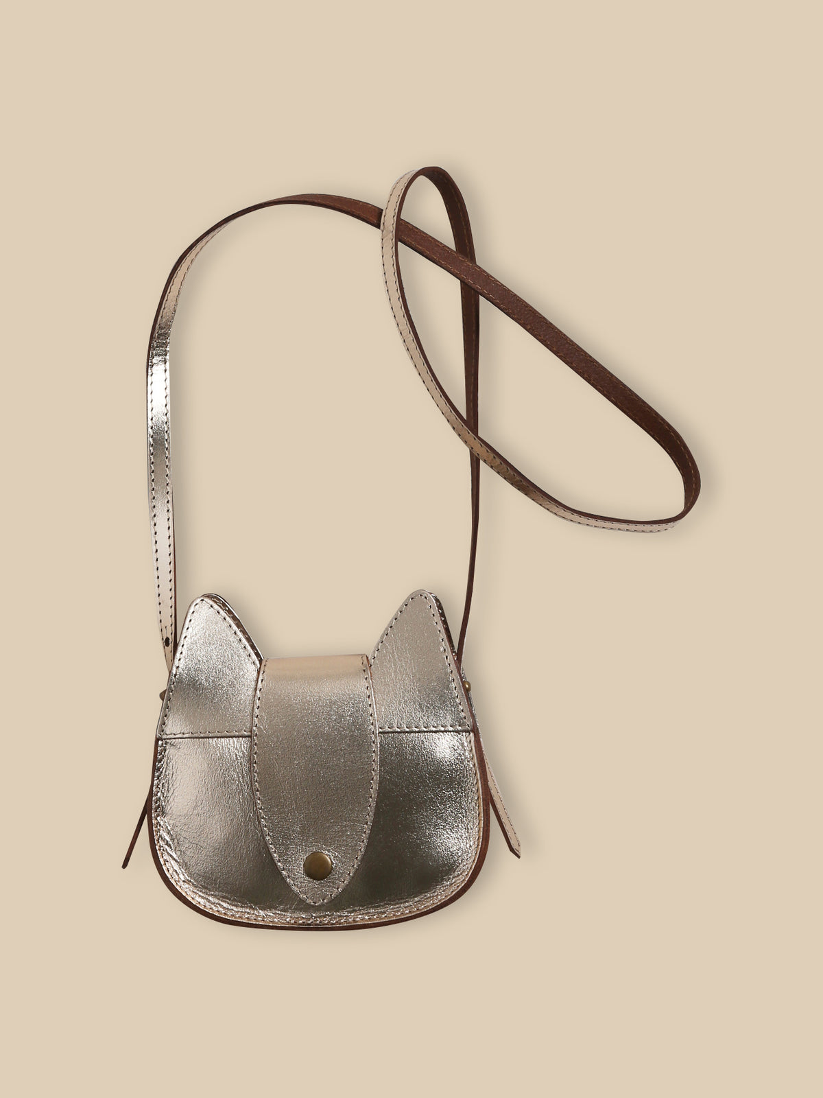 Sac besace écureuil fille