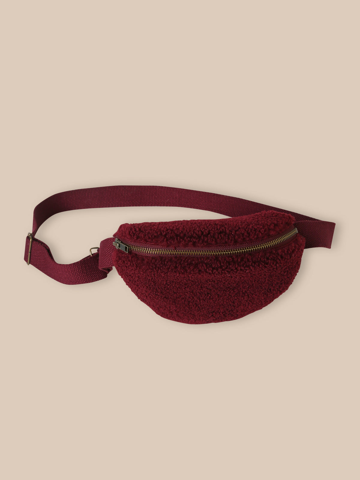 Sac banane en sherpa fille