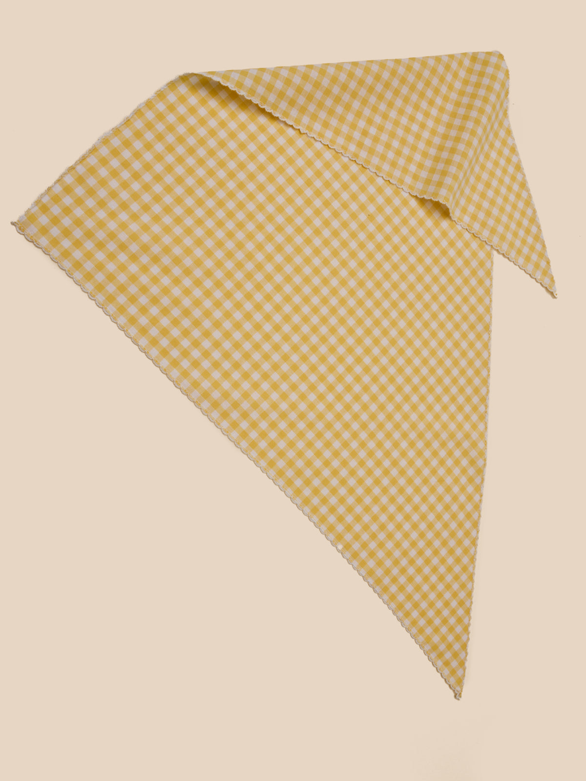 Foulard vichy Fille