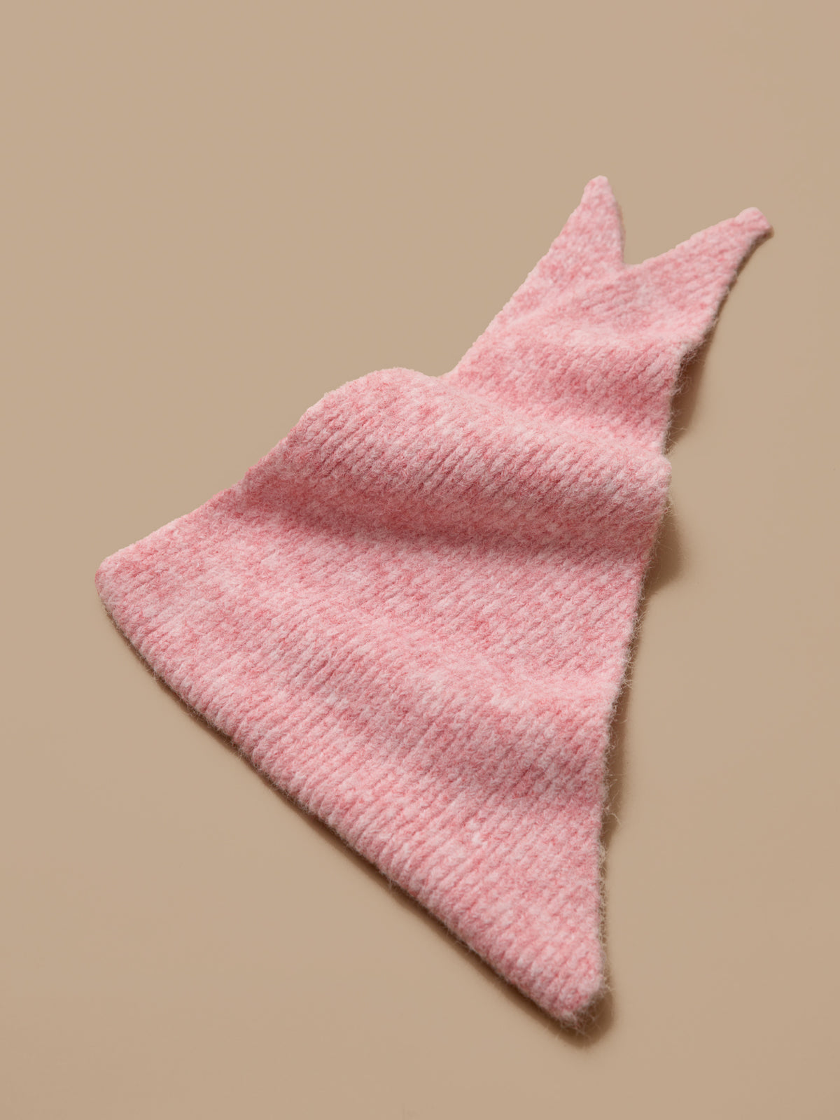 Foulard triangle chiné fille
