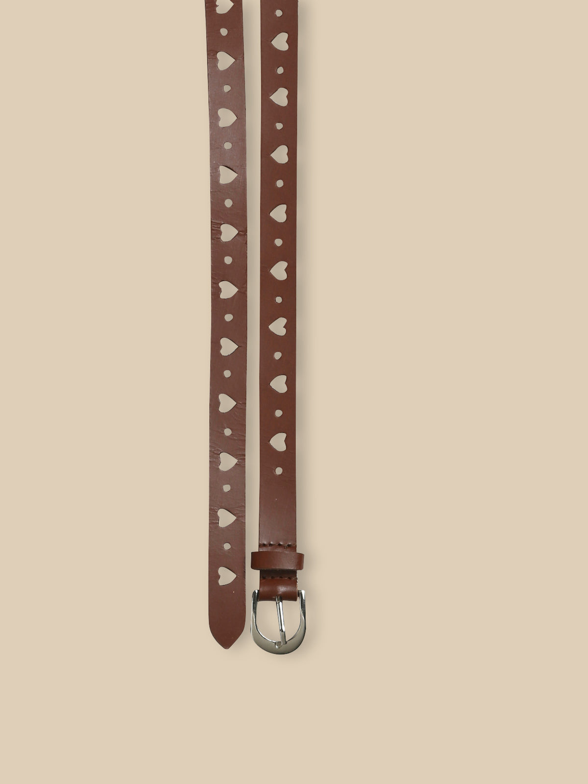 Ceinture en cuir Fille