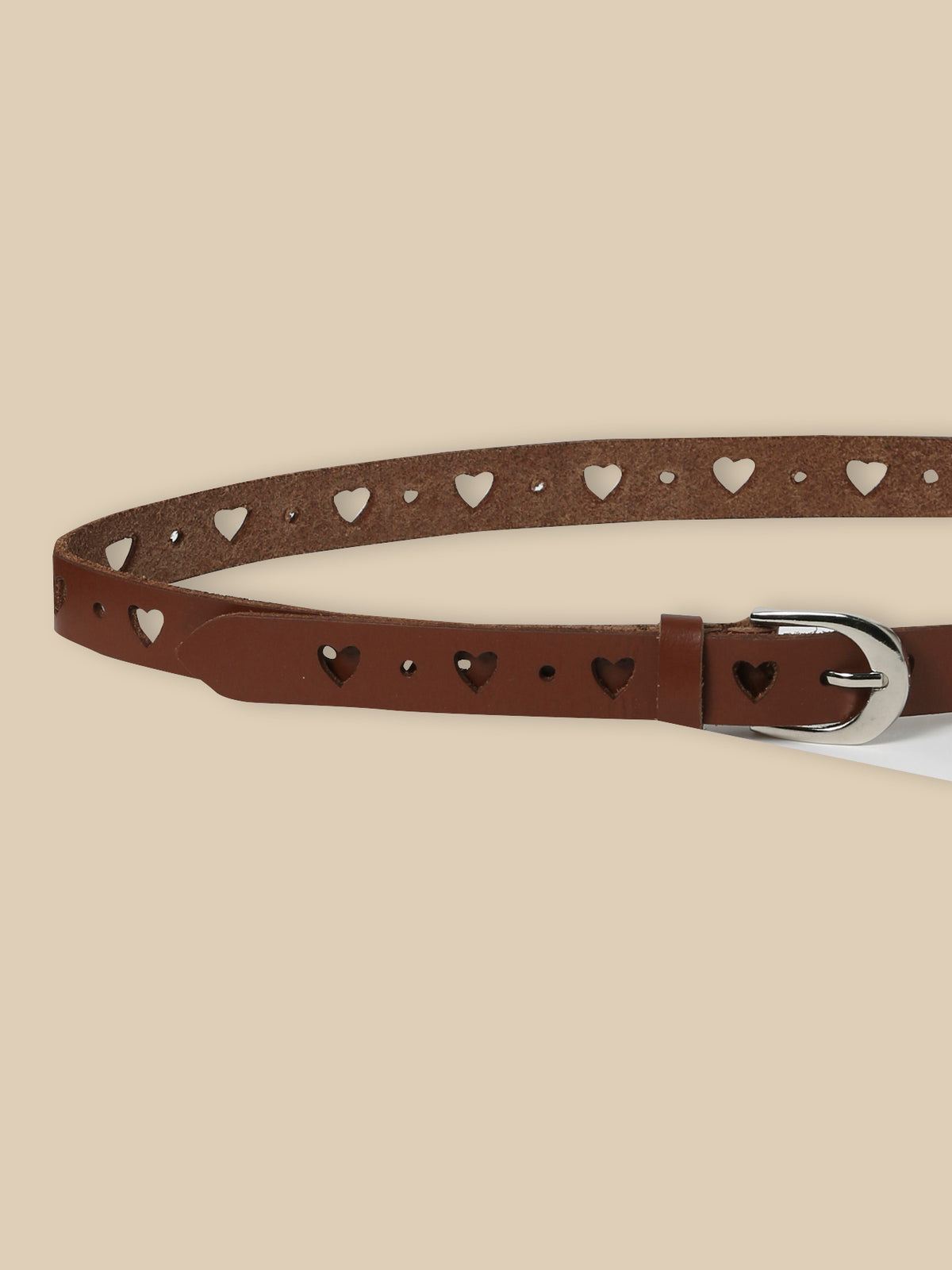 Ceinture en cuir Fille