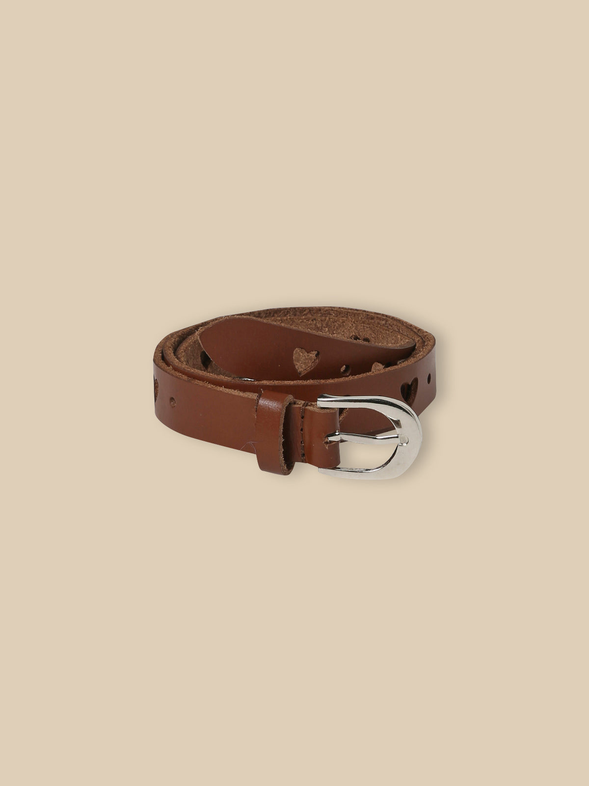 Ceinture en cuir Fille