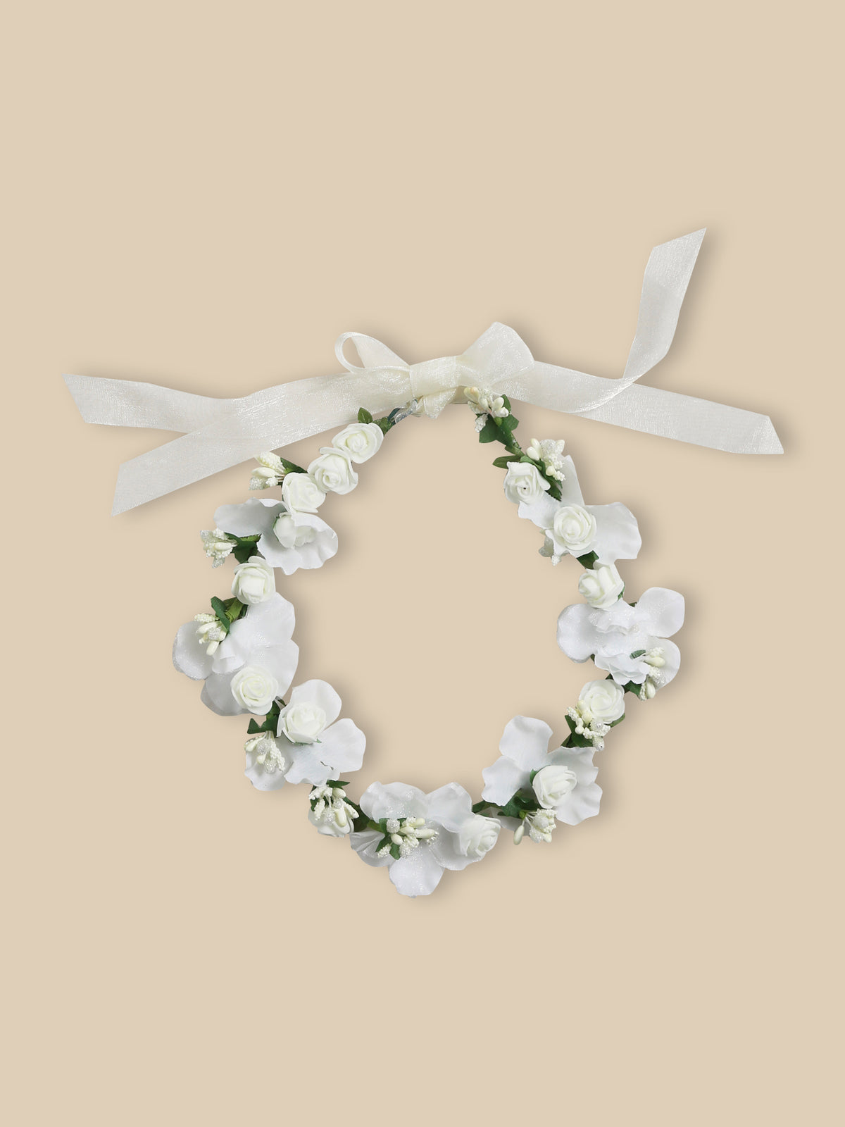 Couronne de fleurs Fille