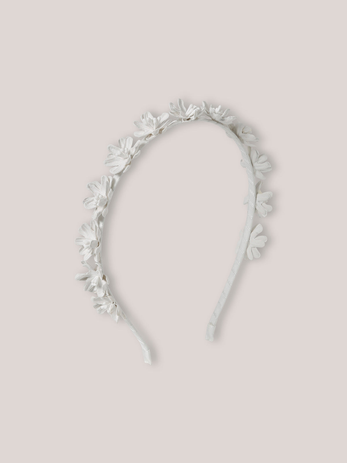 Serre-tête fleurs Fille