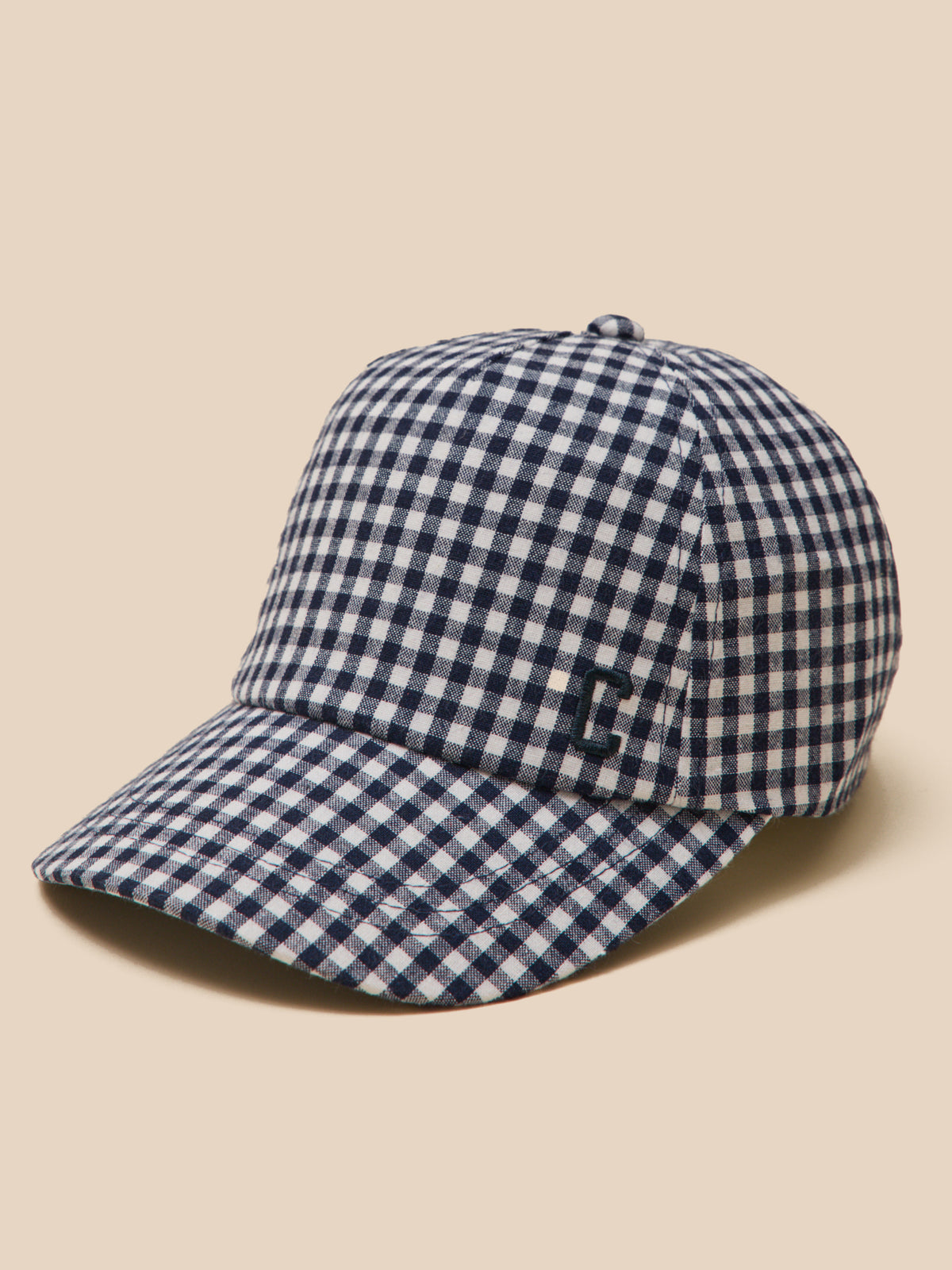 Casquette en vichy Fille