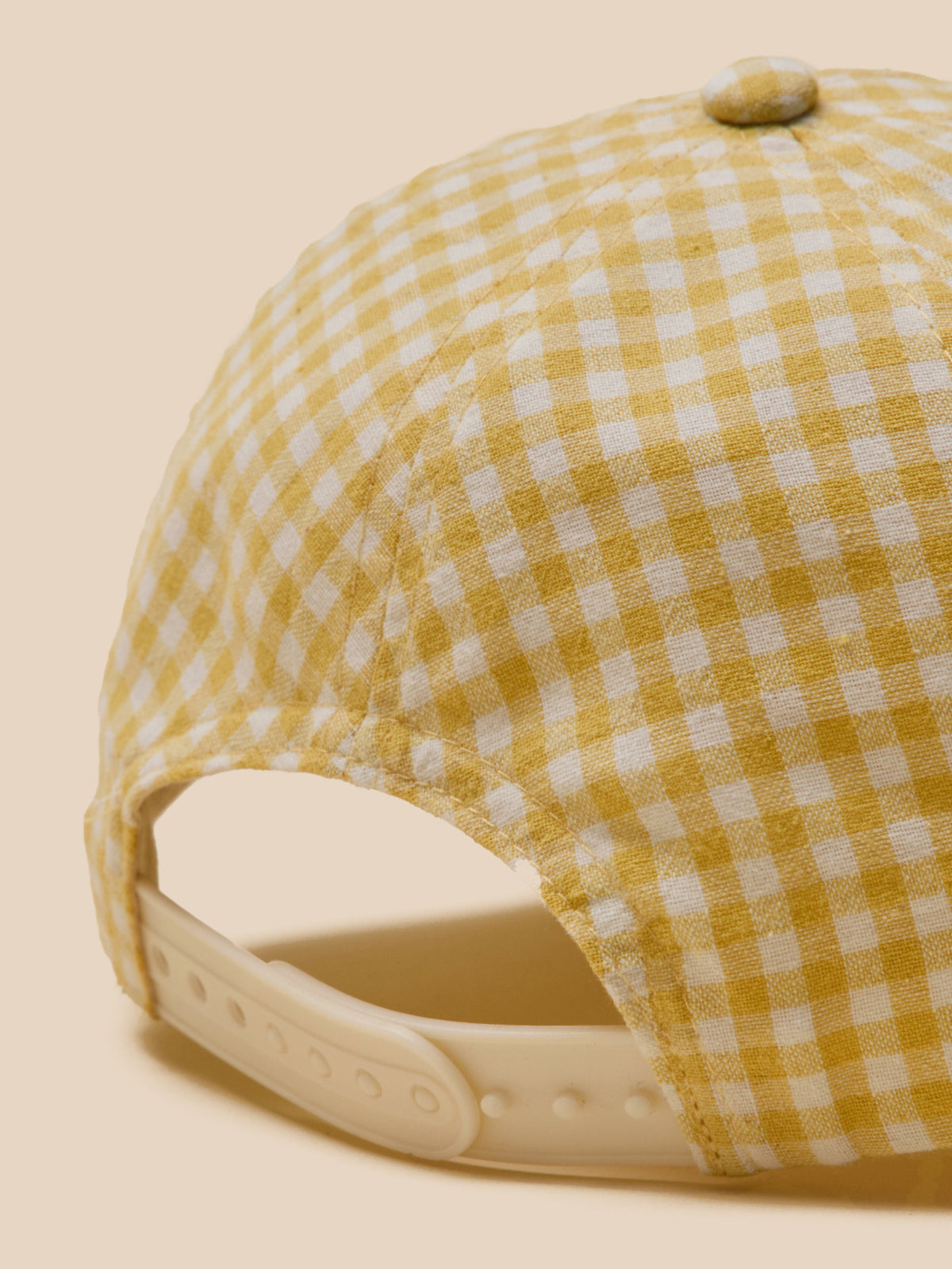 Casquette en vichy Fille