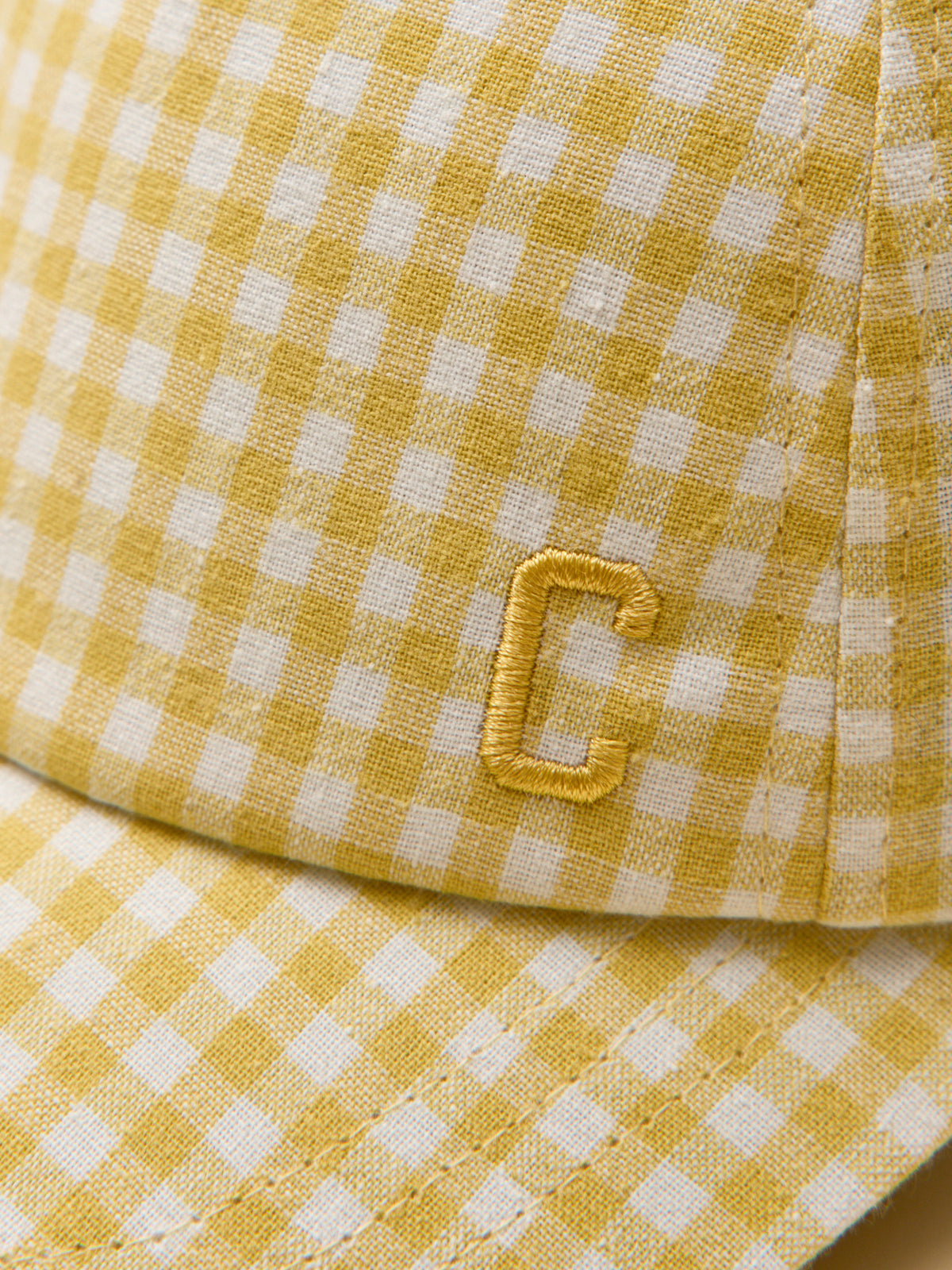 Casquette en vichy Fille