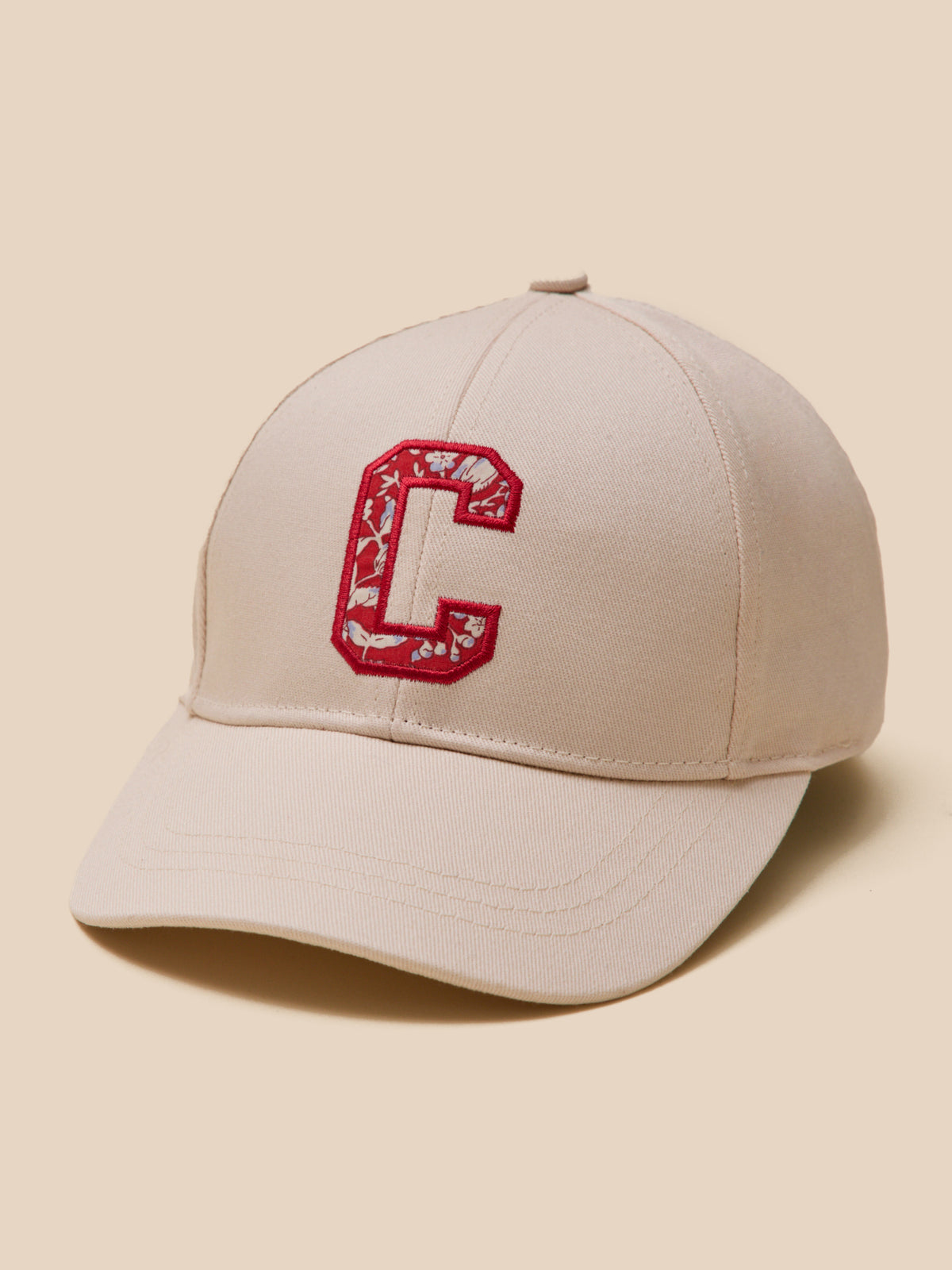 Casquette C en tissu Liberty Fille