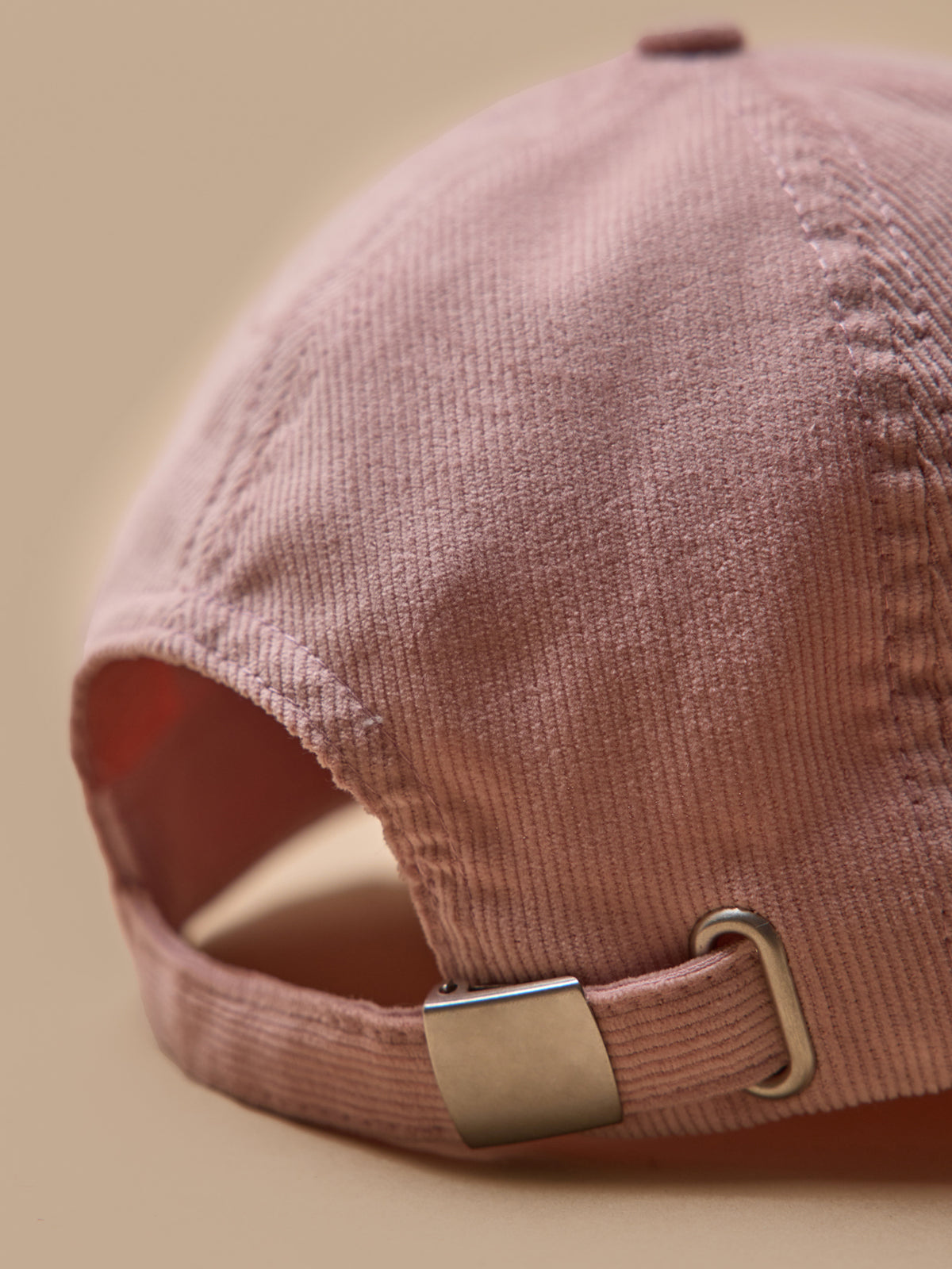 Casquette velours fille