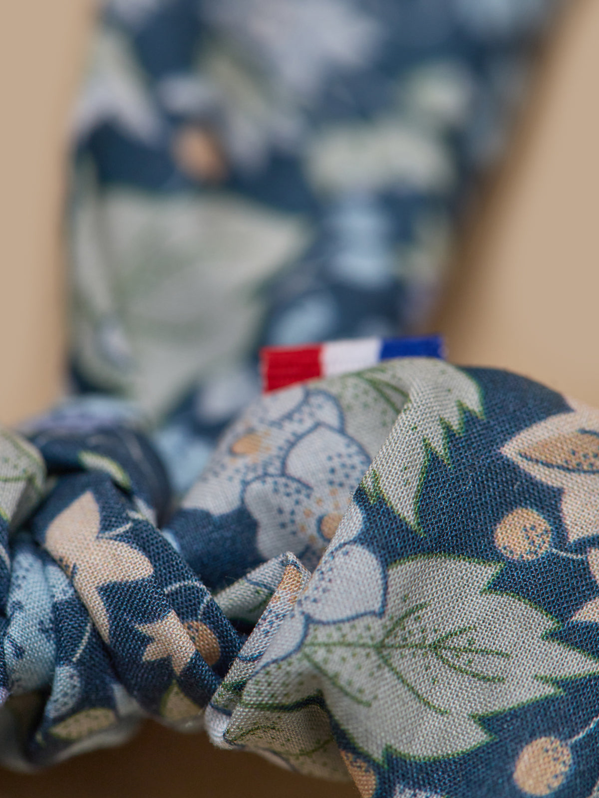 Chouchou en tissu Liberty par lot de 2
