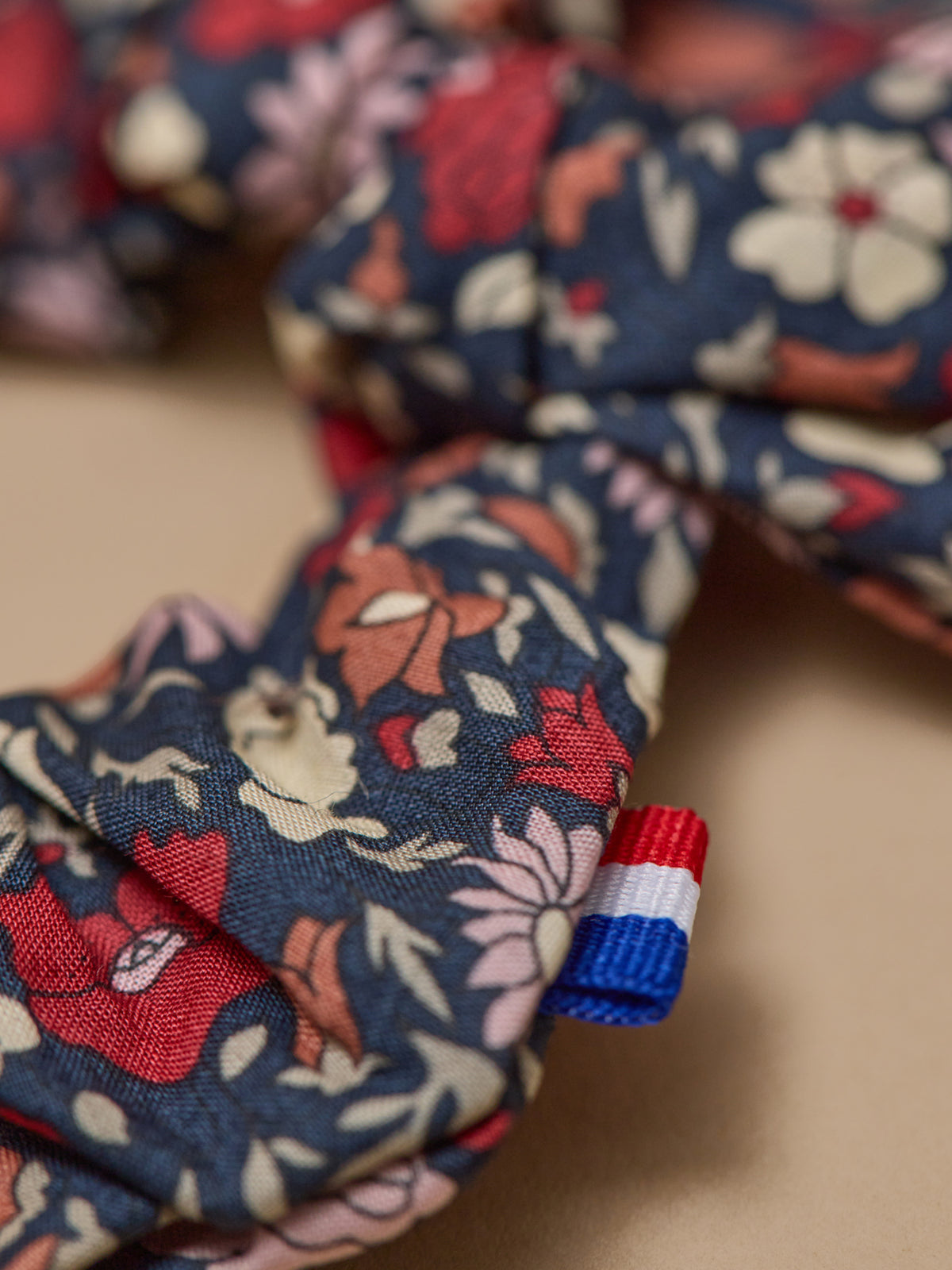 Chouchou en tissu Liberty par lot de 2