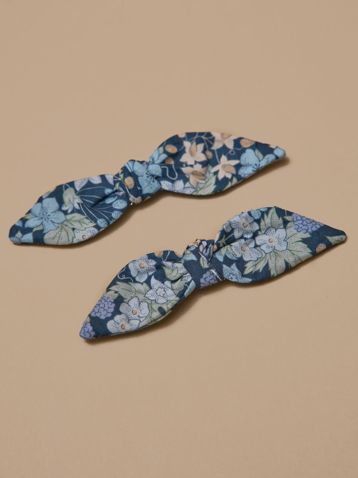 Pinces en tissu Liberty par lot de 2