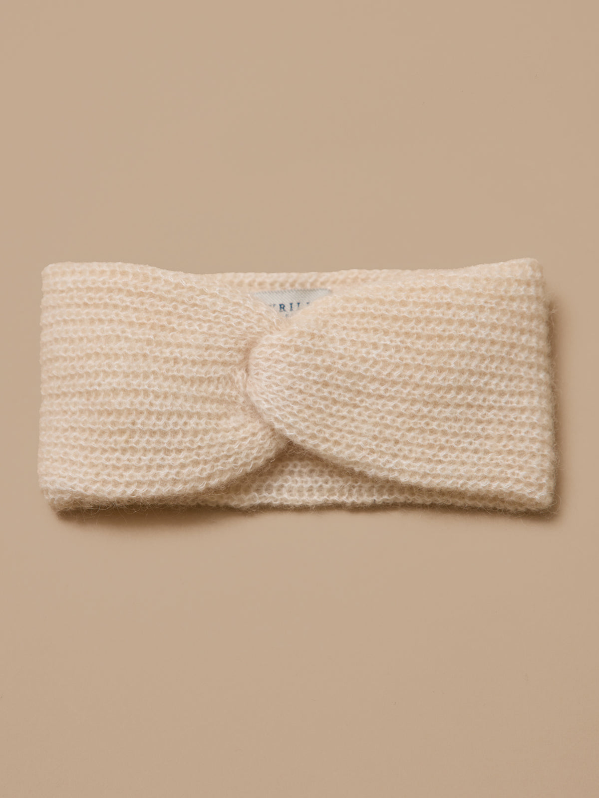 Headband fille en maille perlée