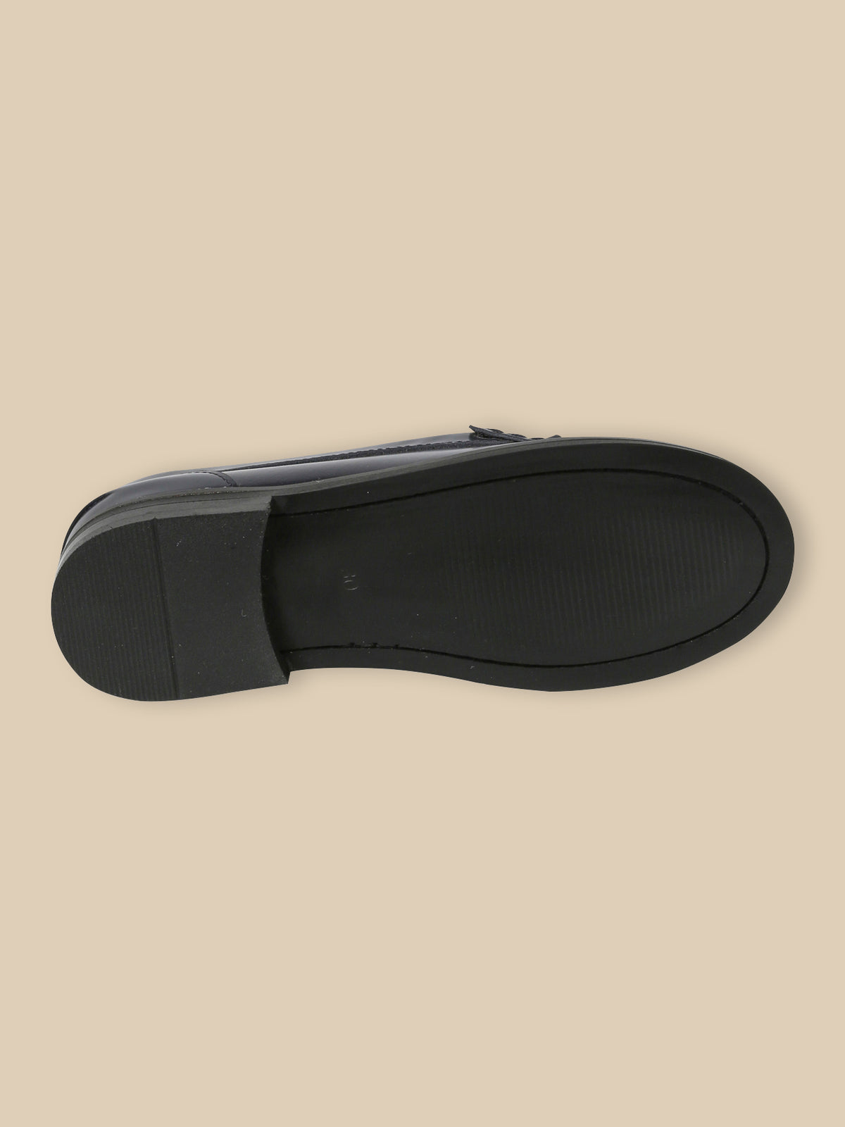Mocassins en cuir Fille