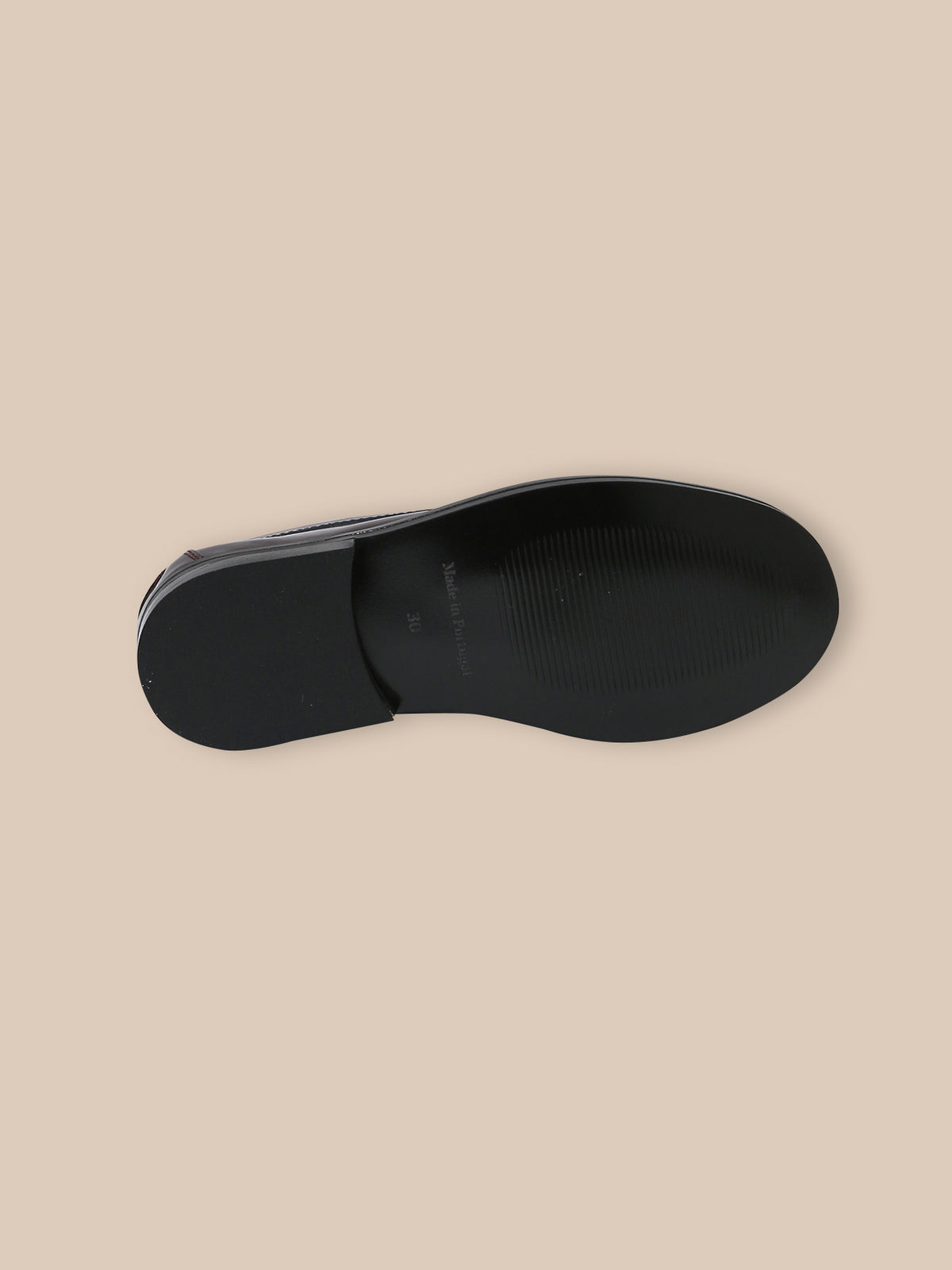 Mocassins en cuir Fille