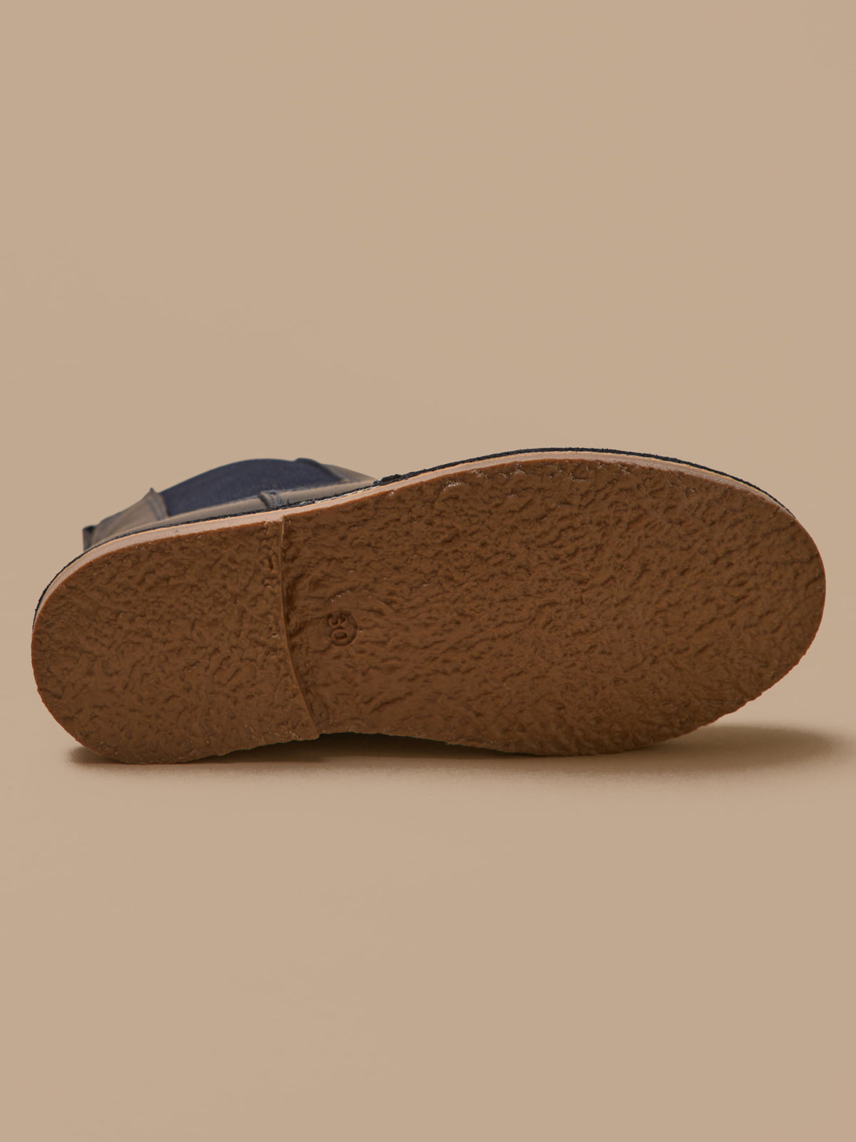 Boots bout fleuri Fille en cuir