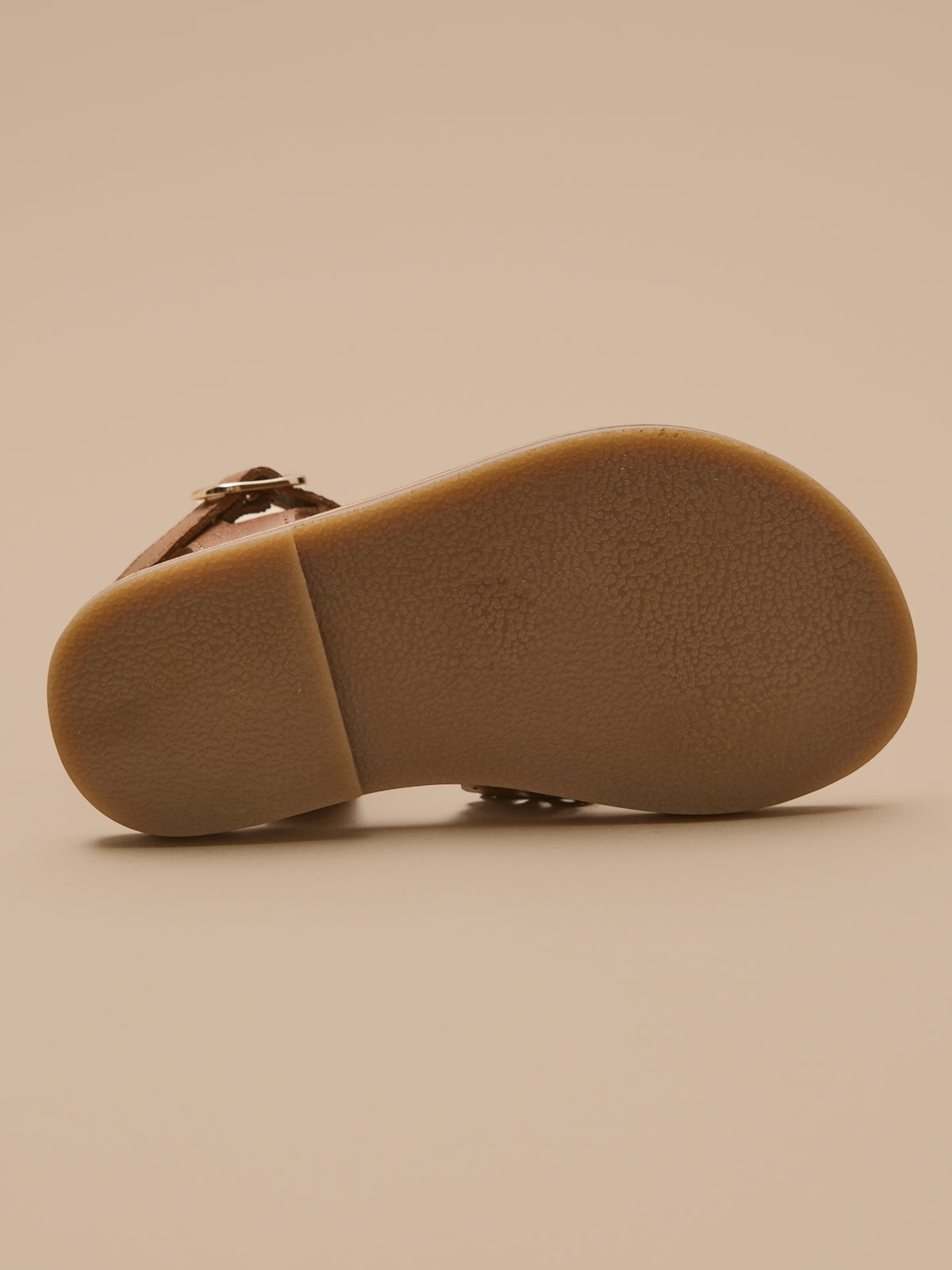 Sandales perforées Fille en cuir