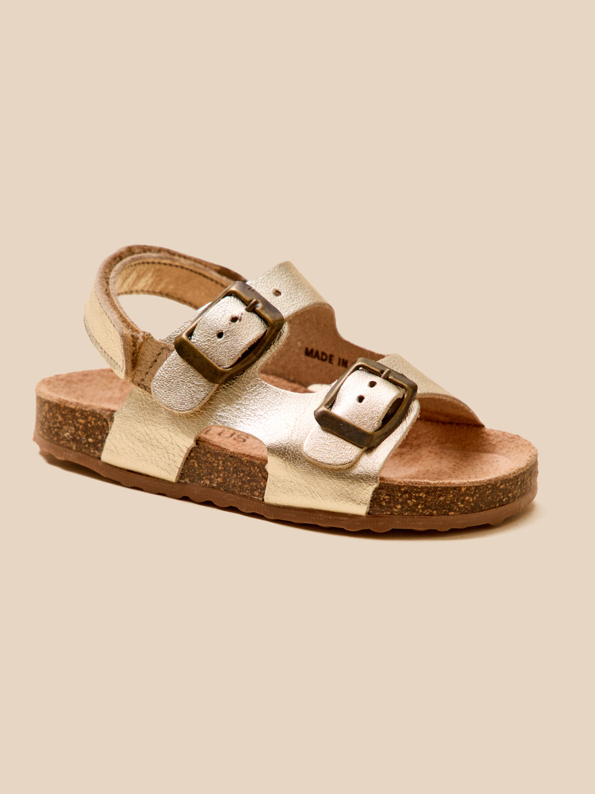 Sandales en cuir Fille