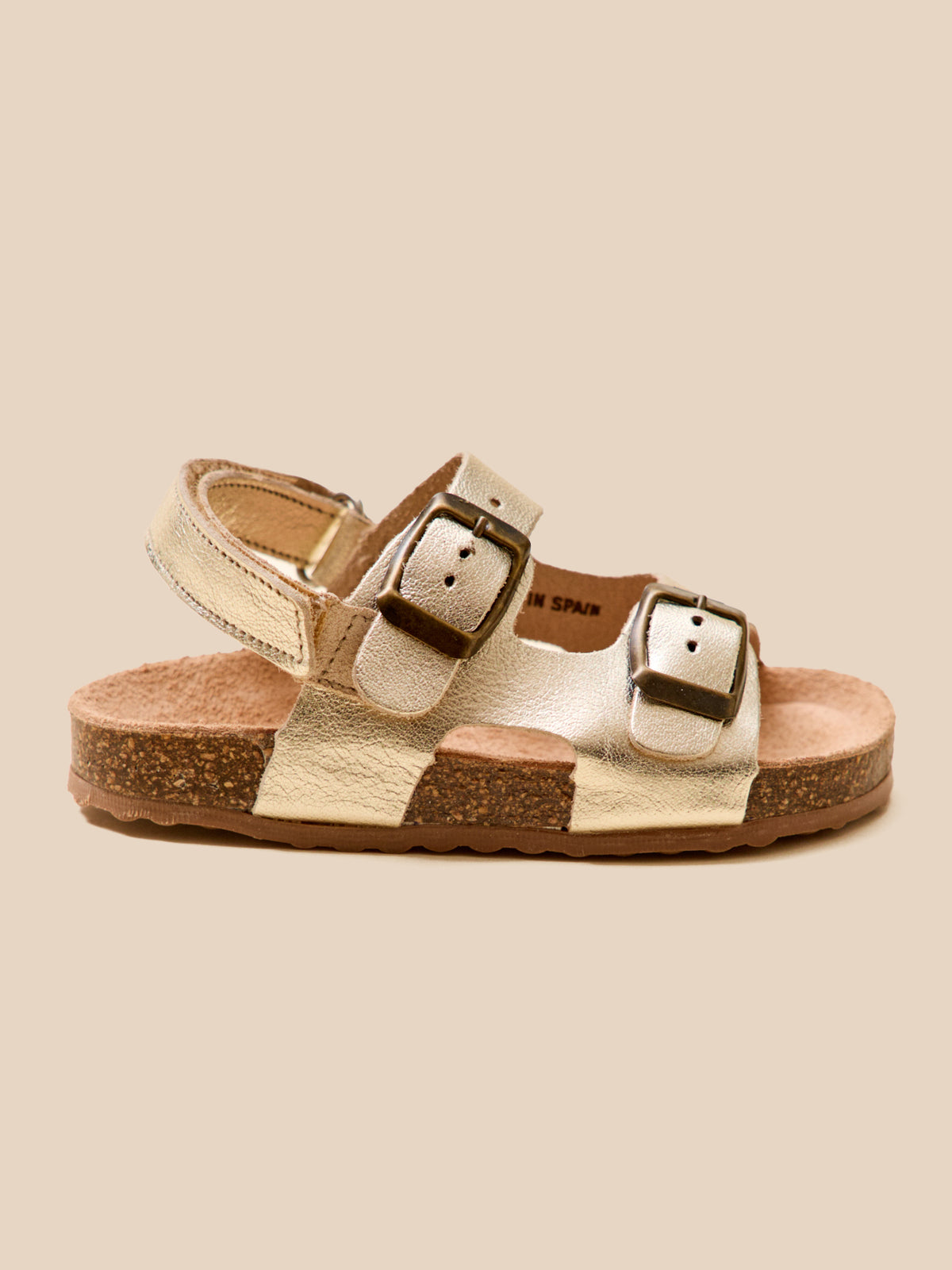 Sandales en cuir Fille