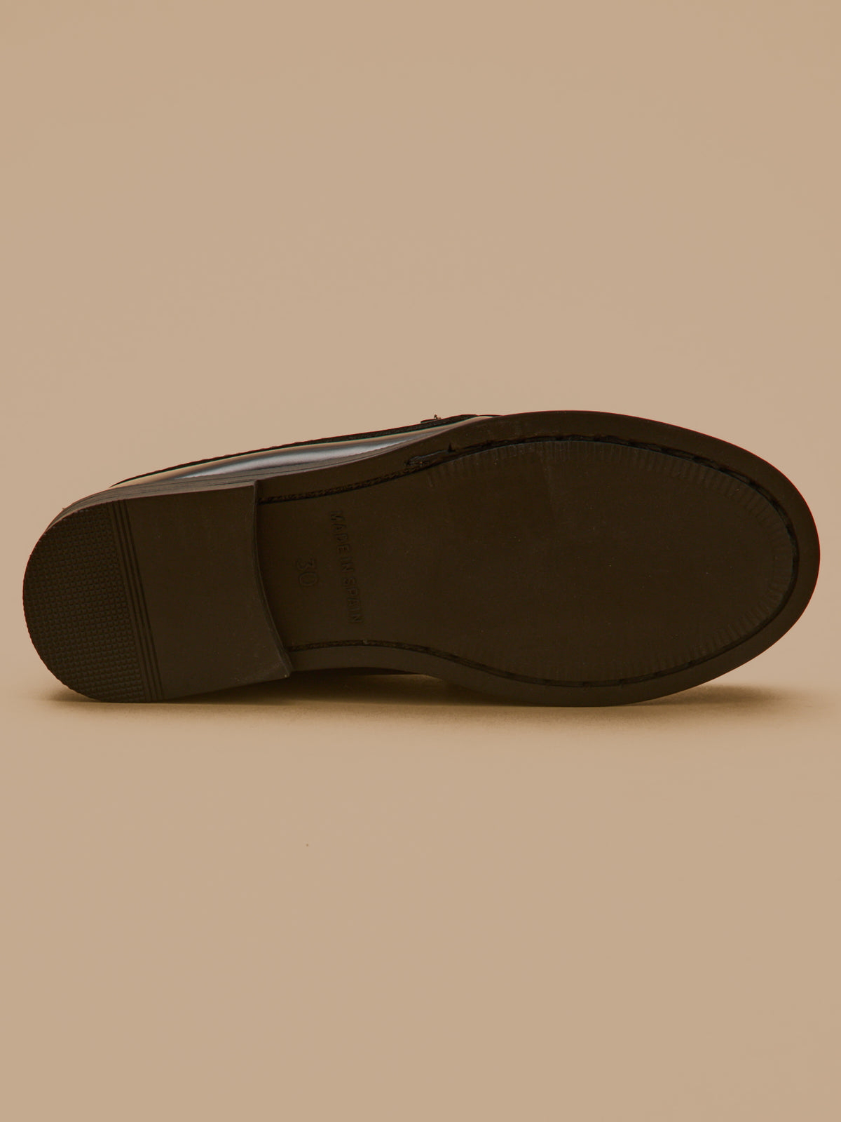 Mocassins en cuir Fille