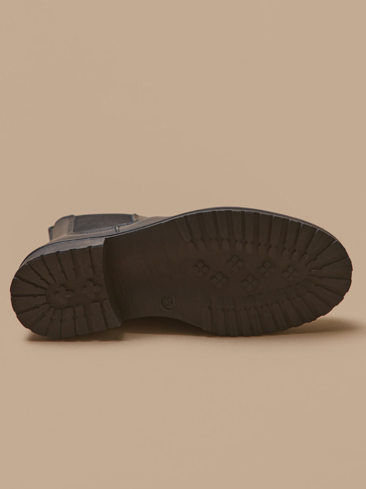 Boots chelsea cuir fille