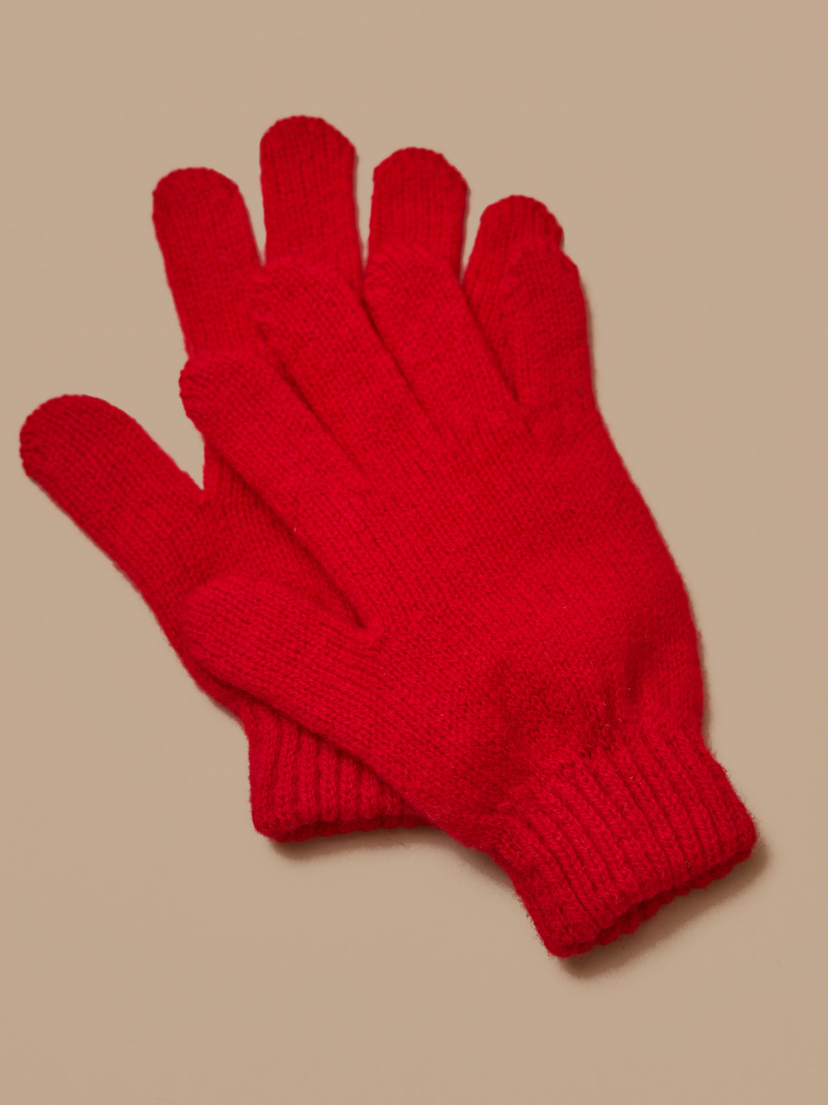 Gants en laine mérinos enfant