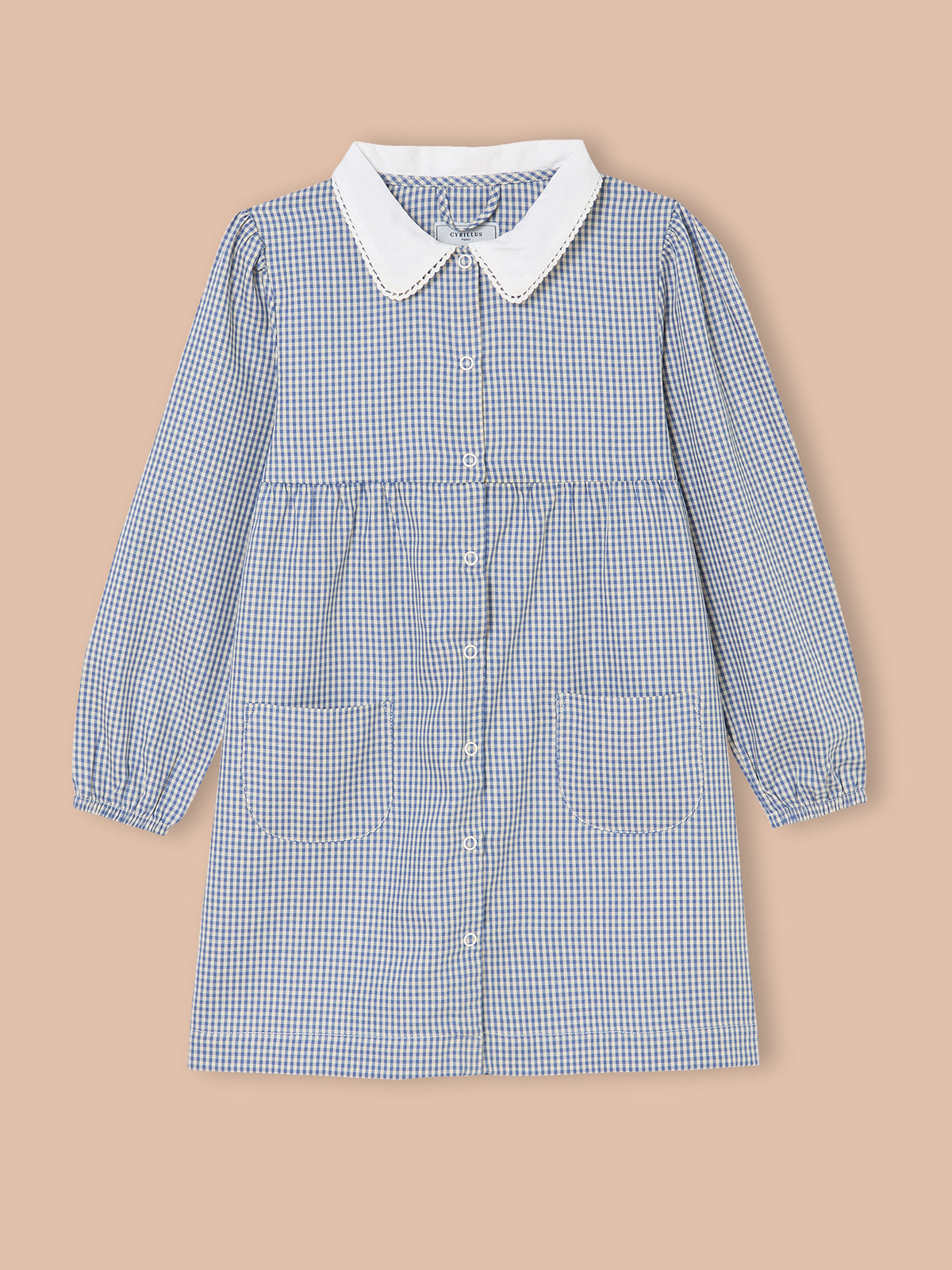 Tablier Fille vichy