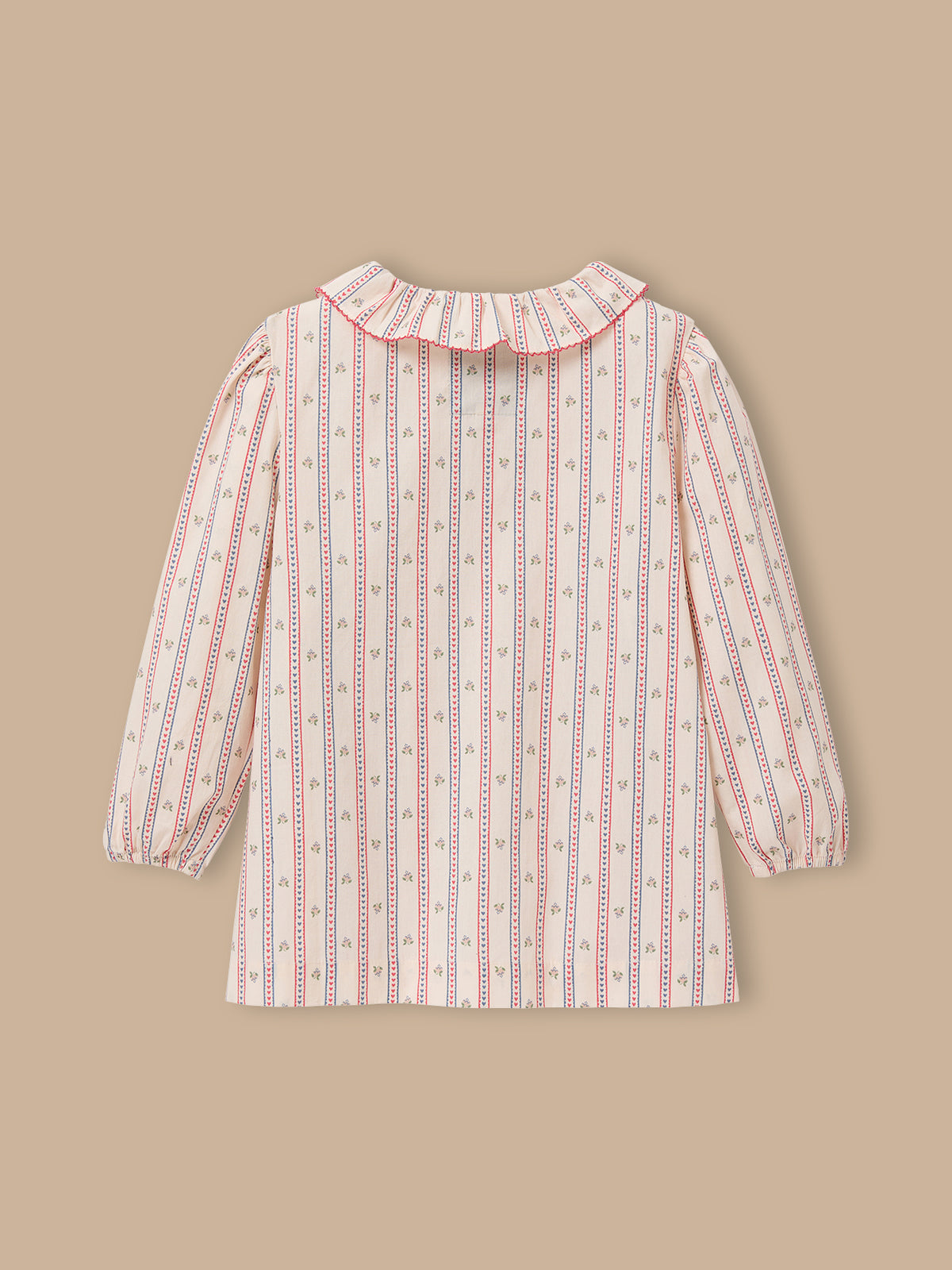 Tablier fille imprimé