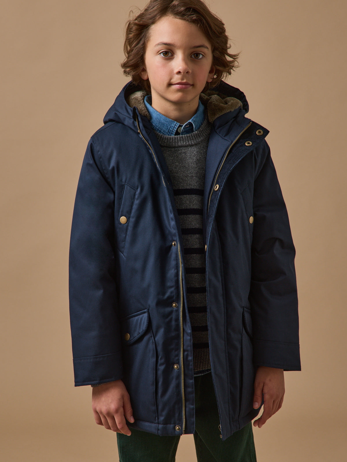 Parka chaude Garçon