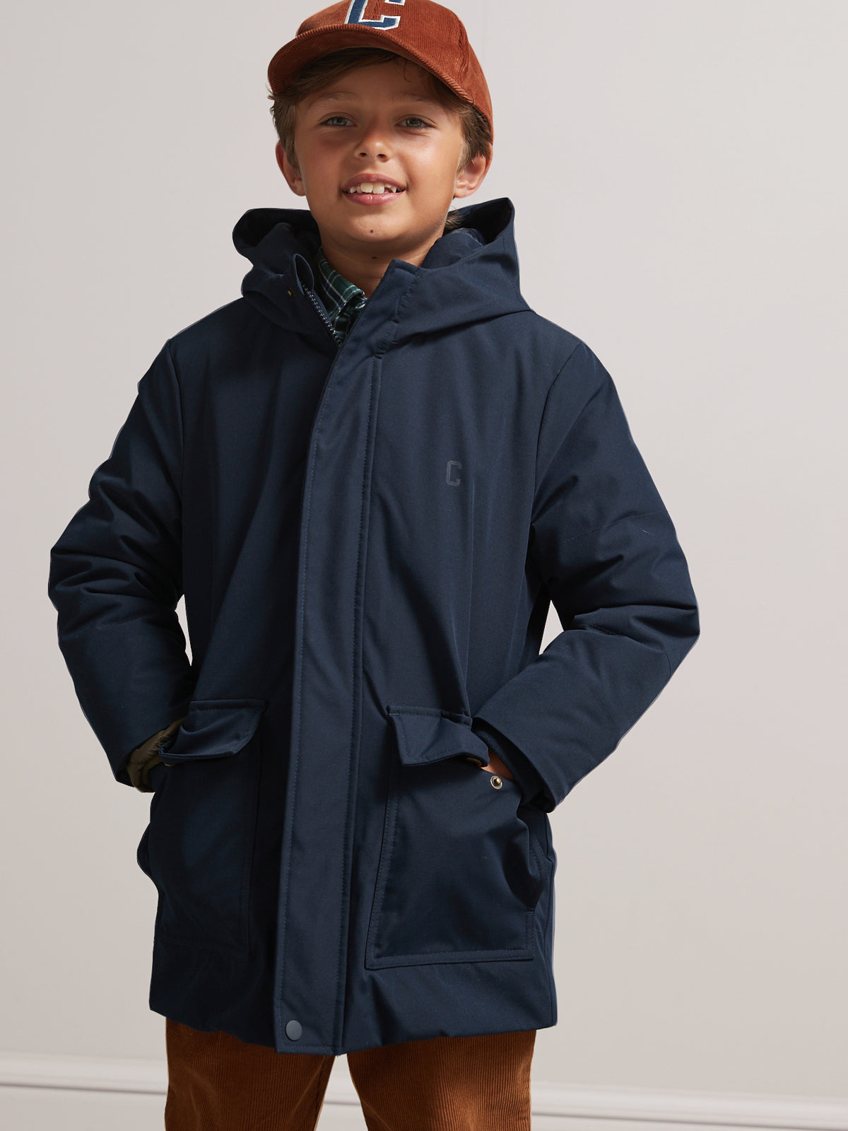 Parka doudoune Garçon