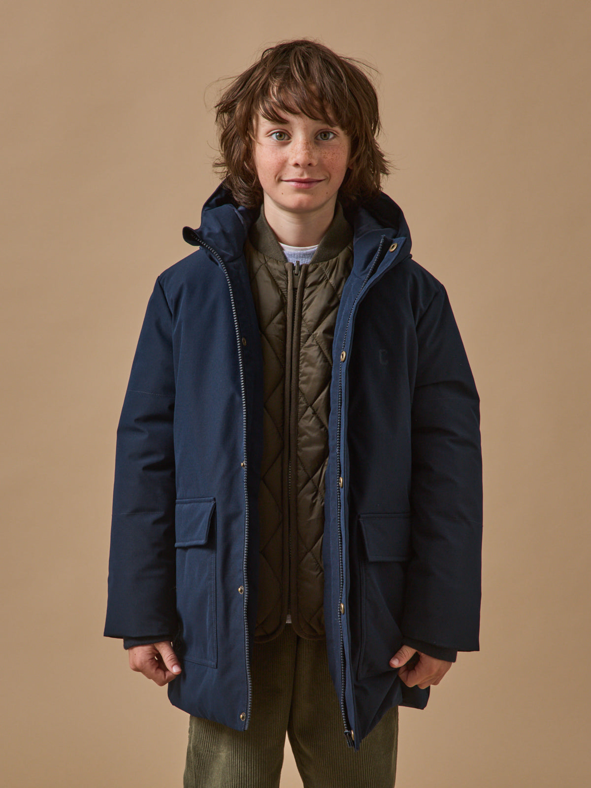 Parka doudoune Garçon