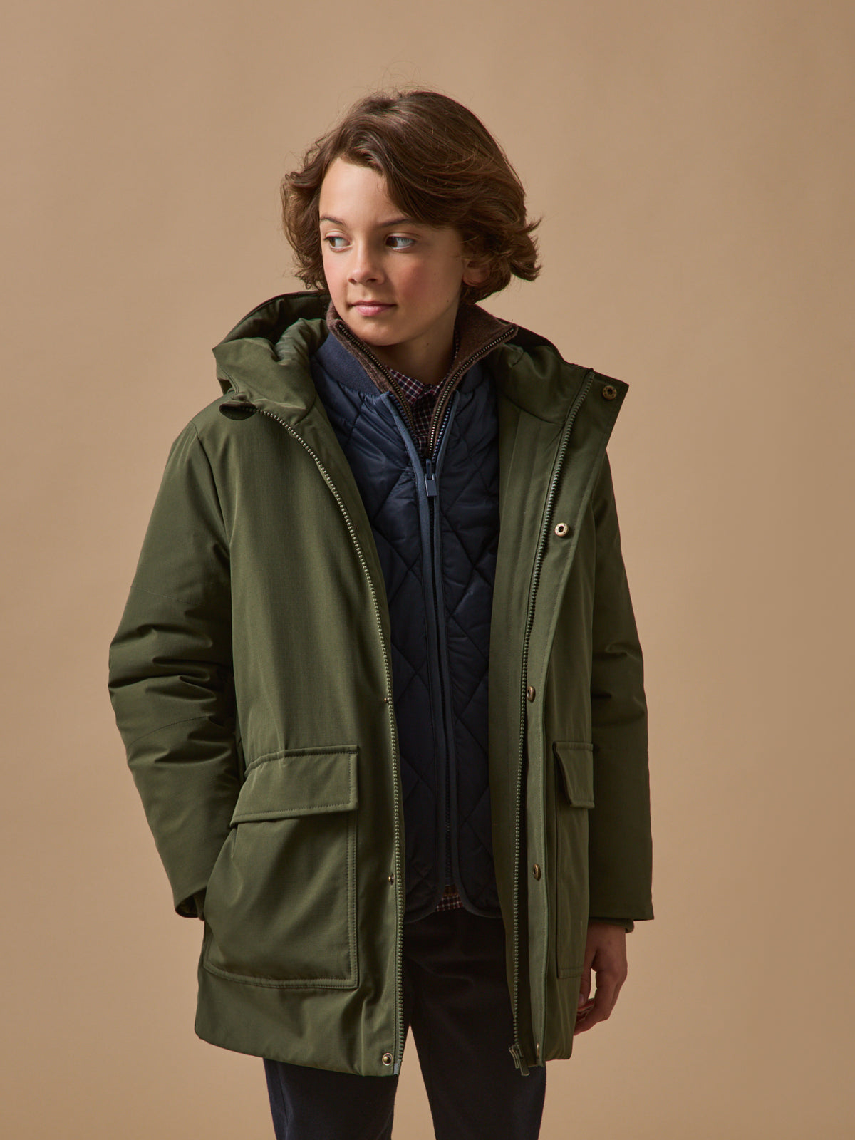 Parka doudoune Garçon