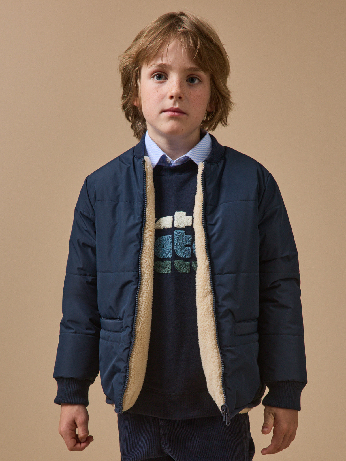Parka 3 en 1 Garçon