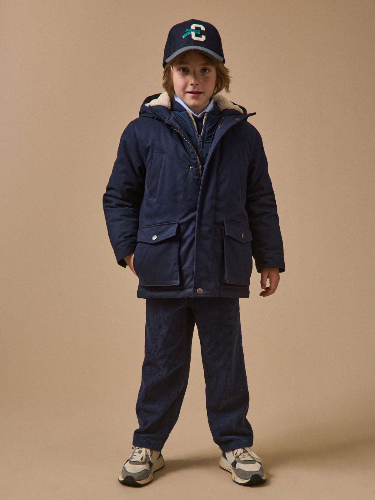 Parka 3 en 1 Garçon