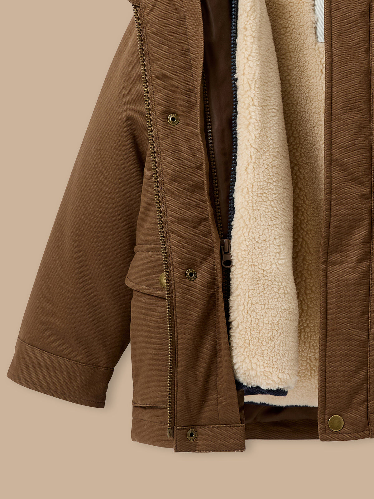 Parka 3 en 1 Garçon