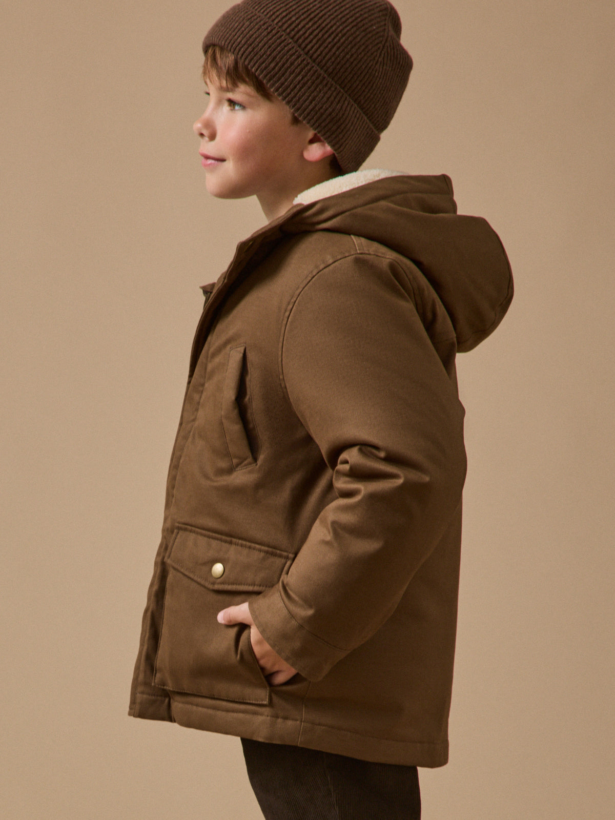 Parka 3 en 1 Garçon